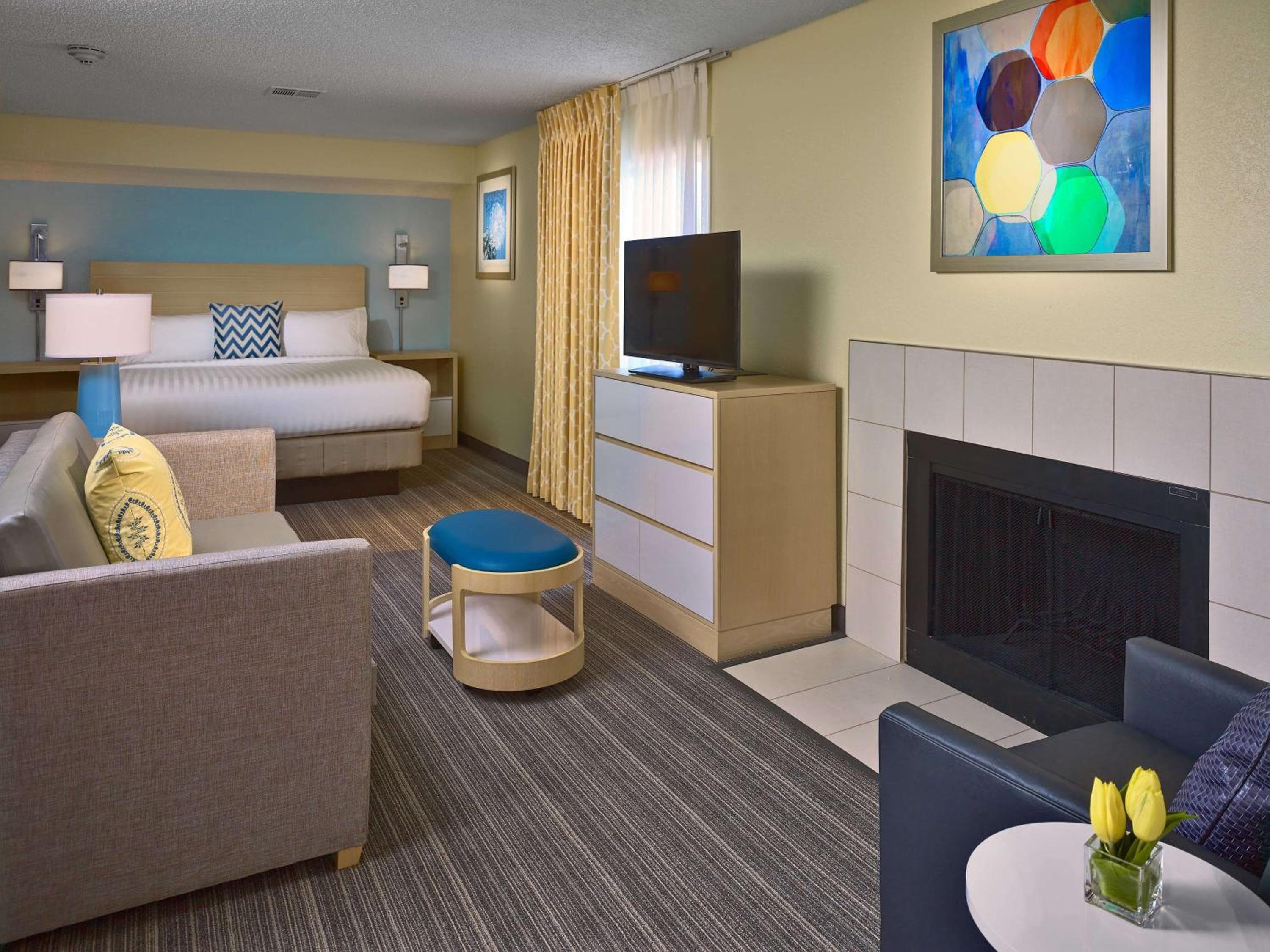 hotel room