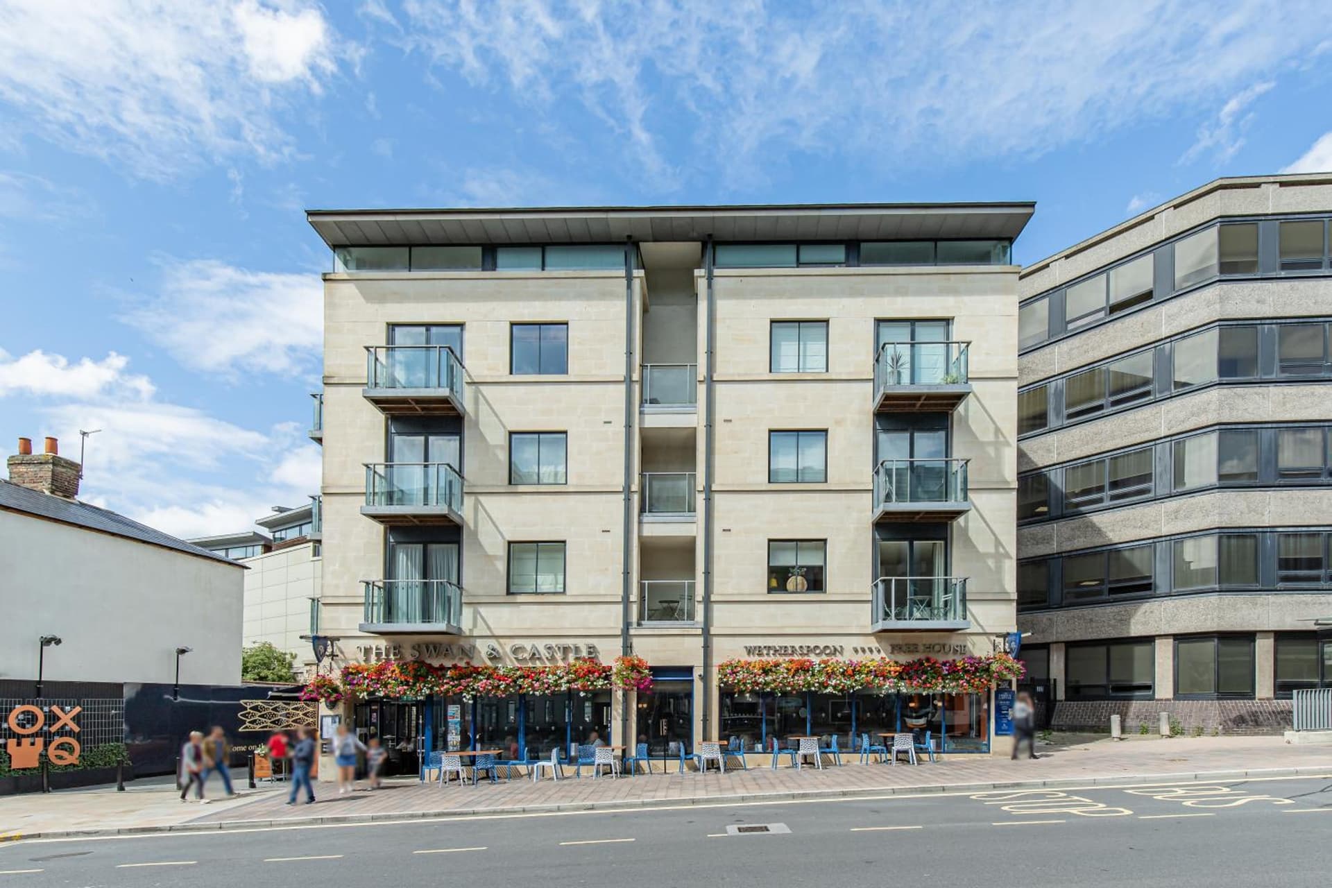 Oxfordshire Living - The Alice Apartment - Oxford