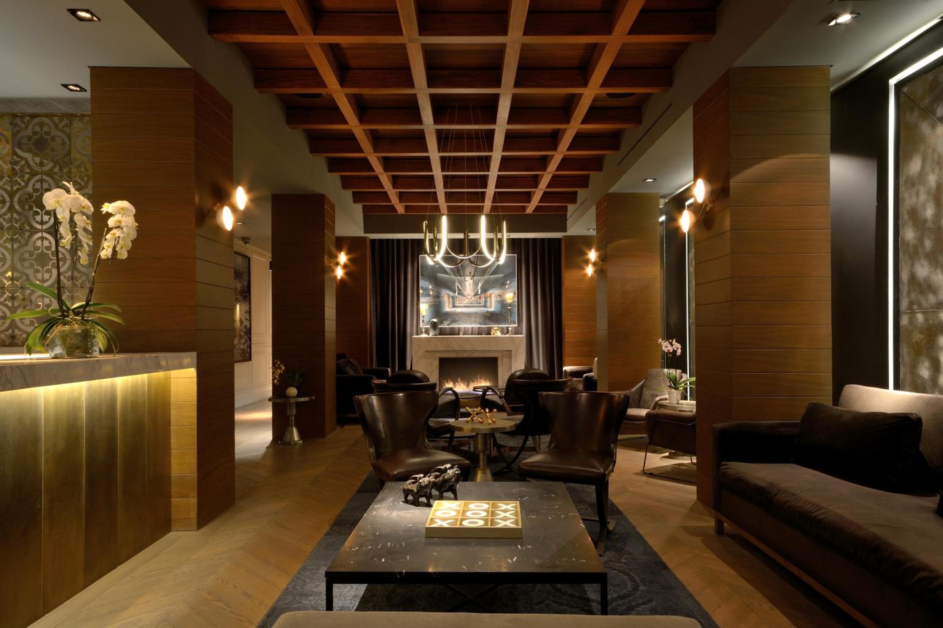 recepcion & lobby
