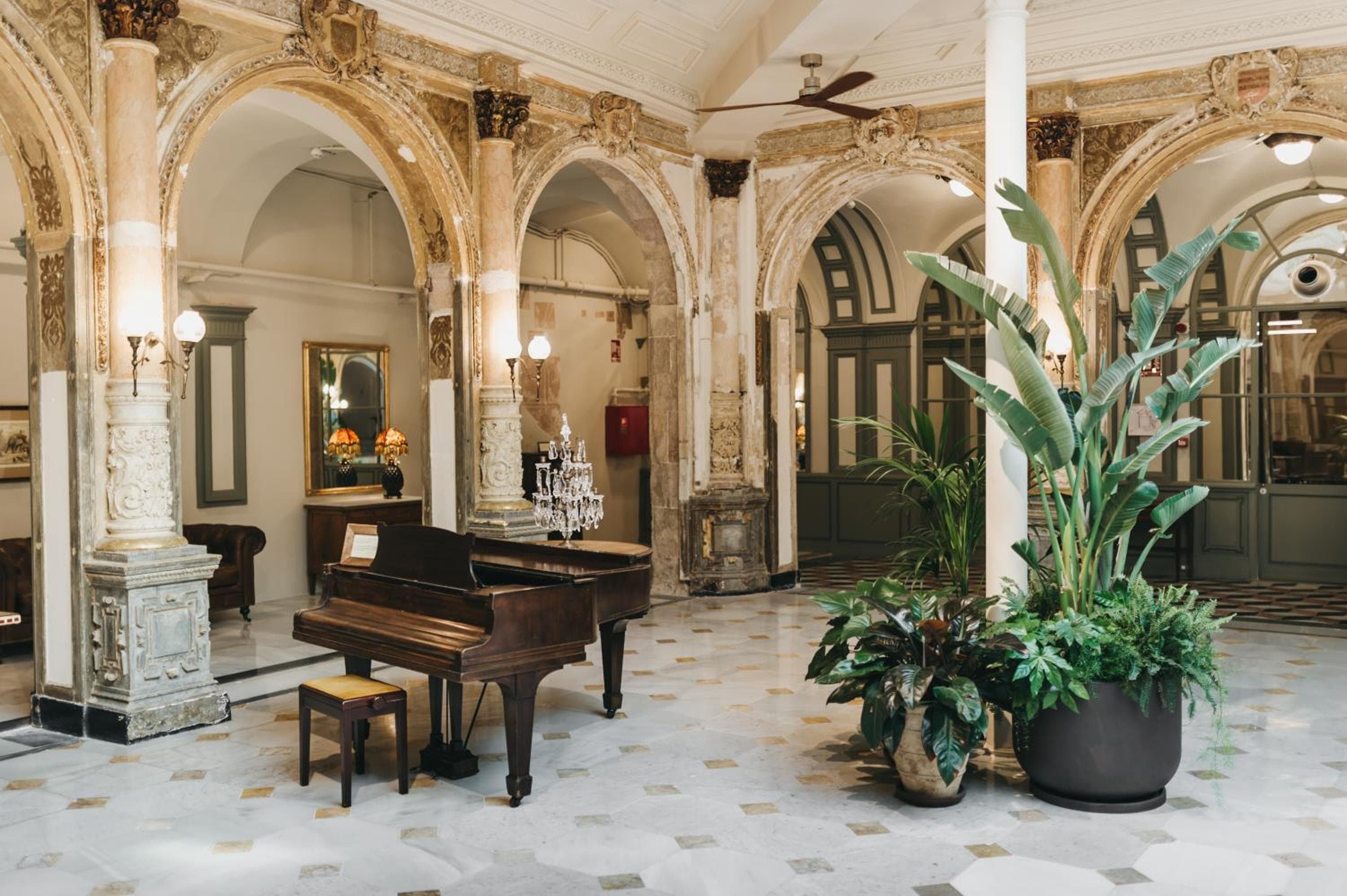 recepcion & lobby