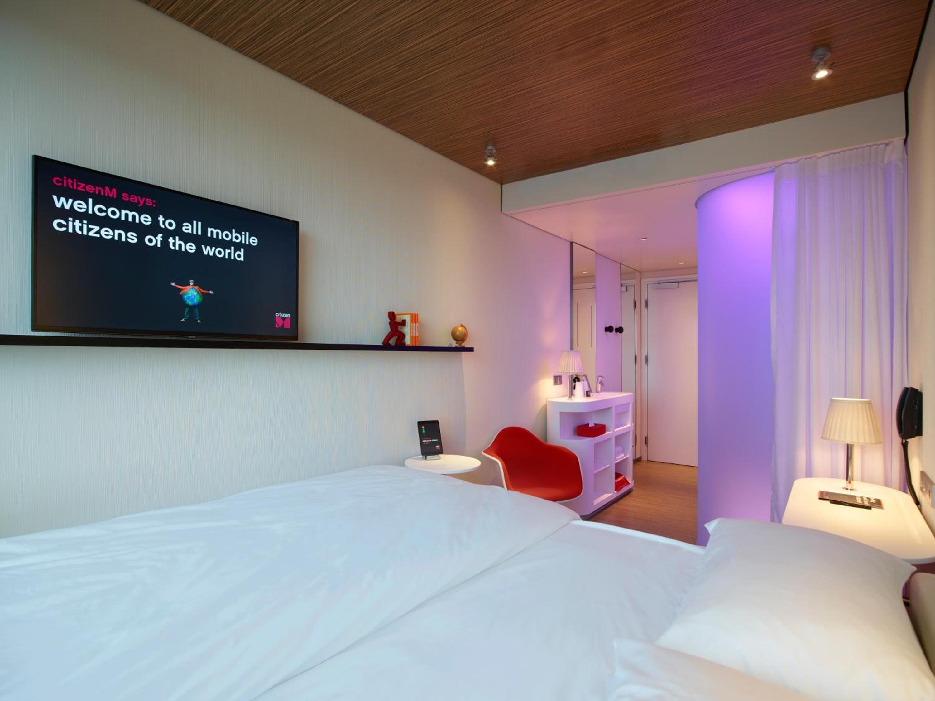 citizenM Amsterdam Airport Schiphol