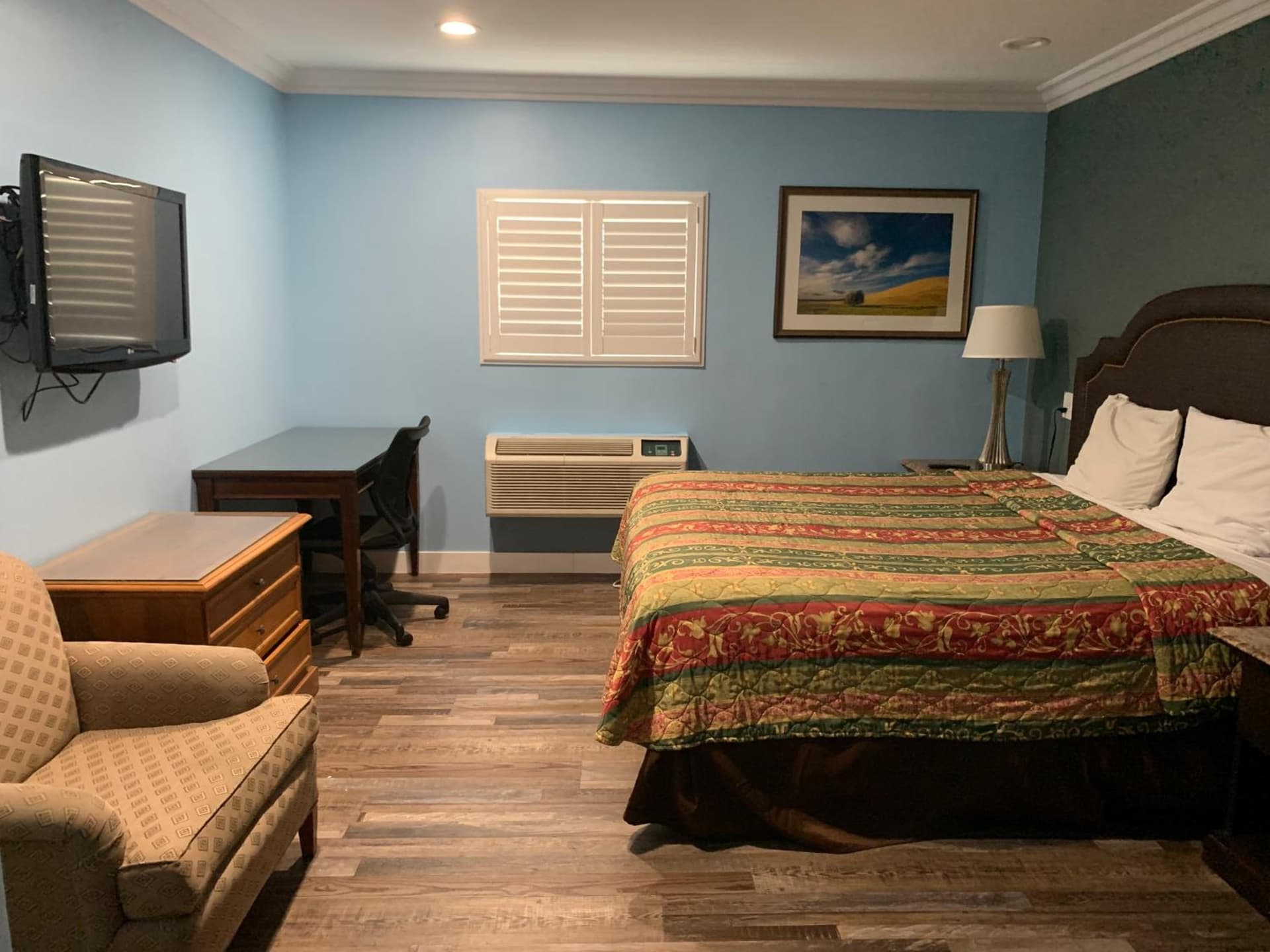 hotel room
