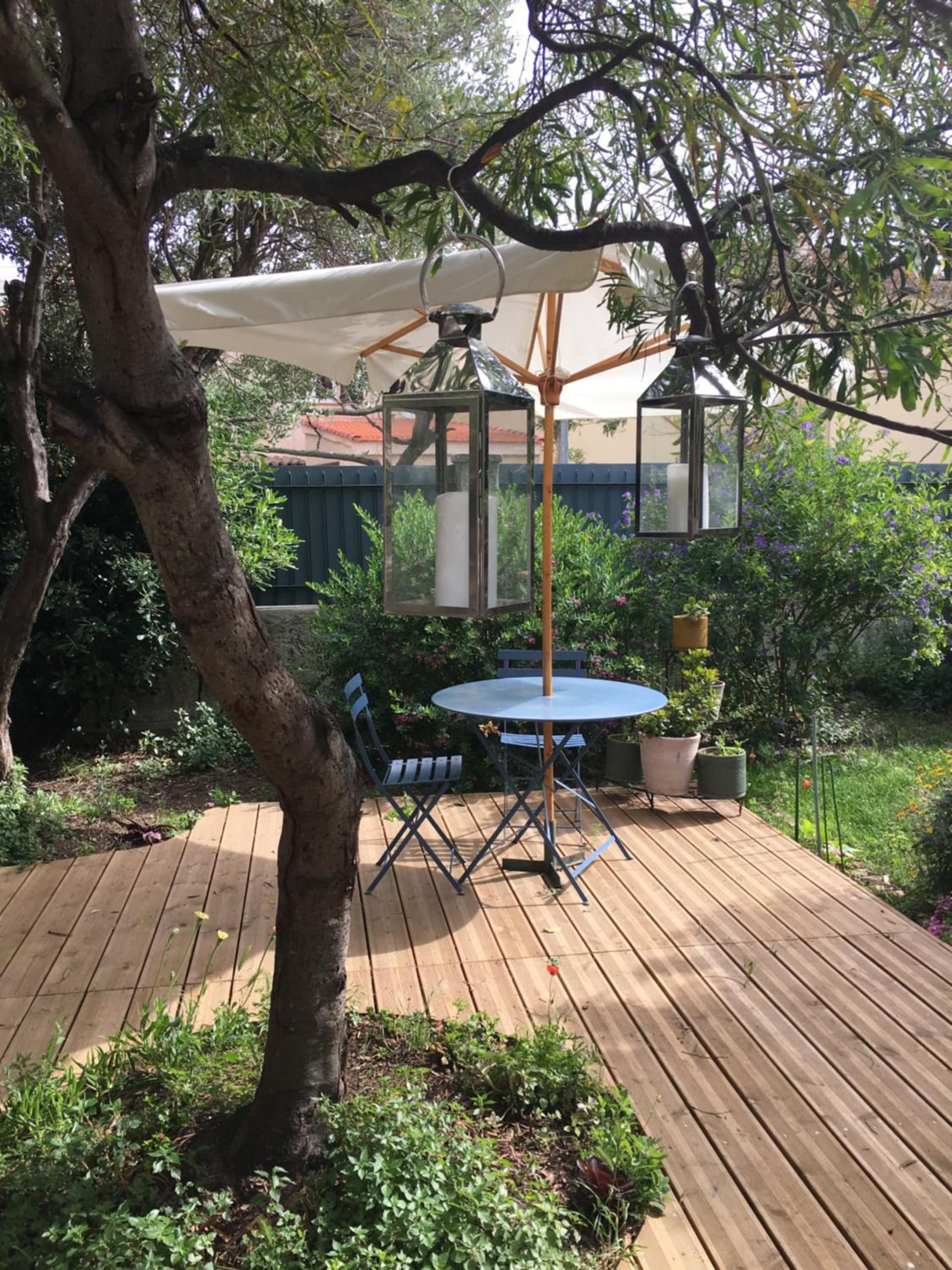 2 appartements calmes