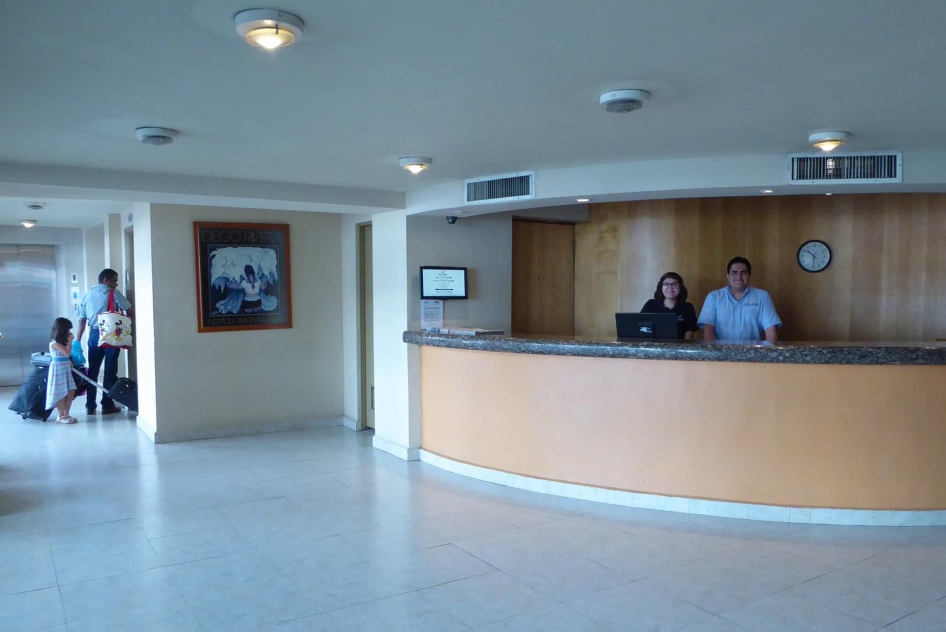 recepcion & lobby