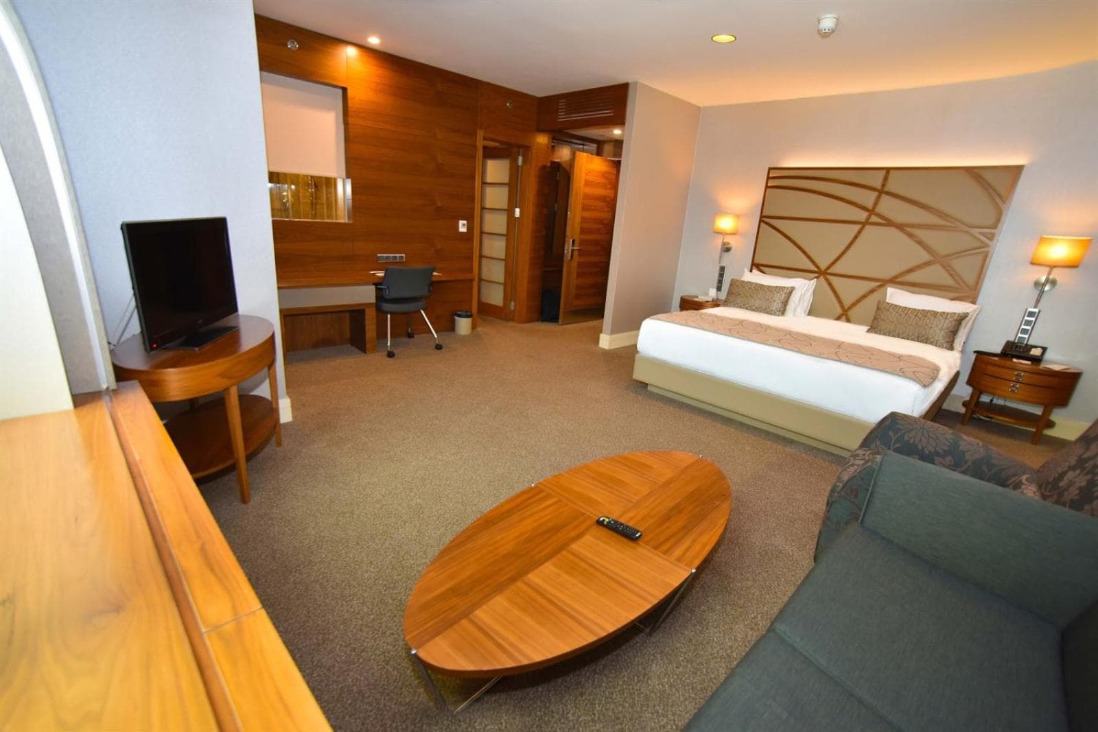 hotel room
