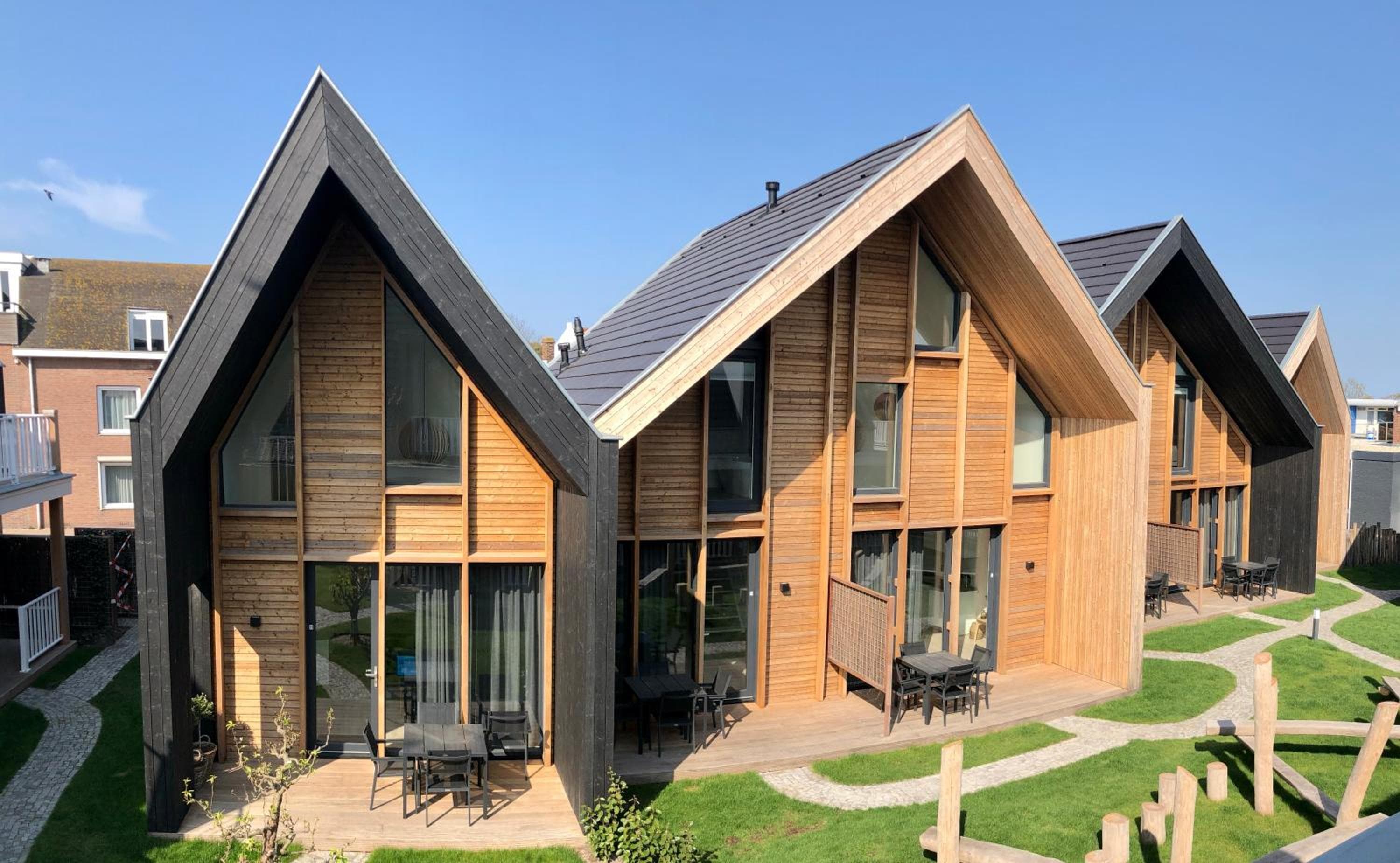 Plein 40 - Lodges