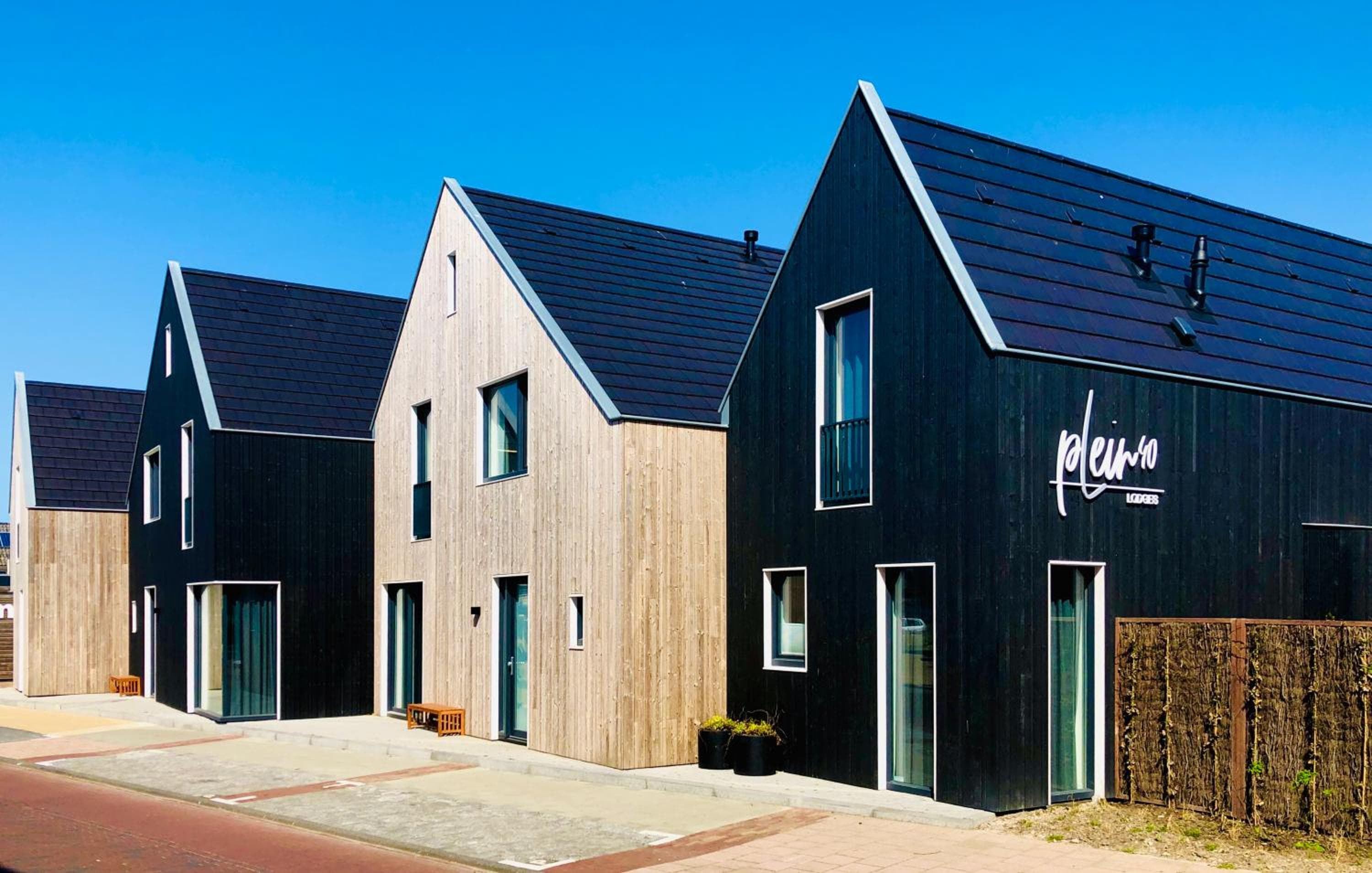 Plein 40 - Lodges