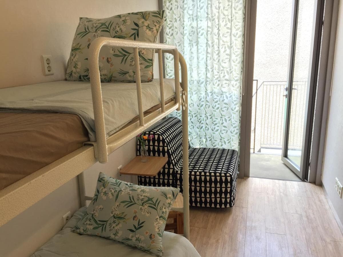 Inside Busan Hostel