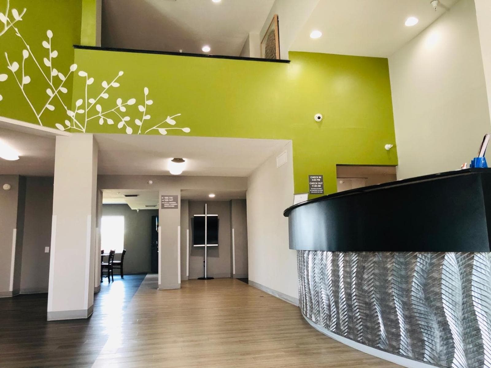 recepcion & lobby