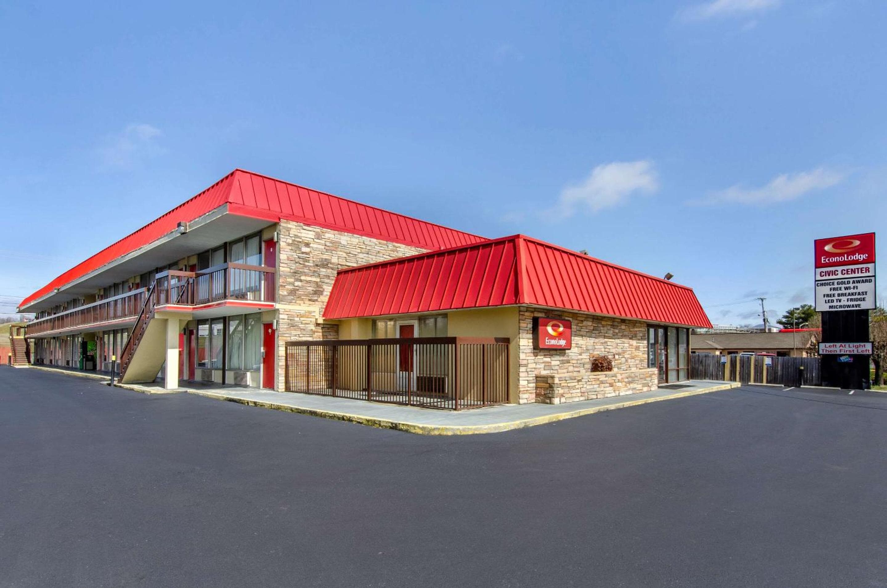 Econo Lodge Roanoke Civic Center