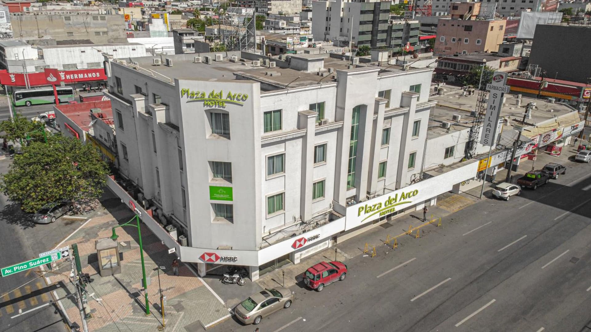 Hotel Plaza del Arco - Monterrey