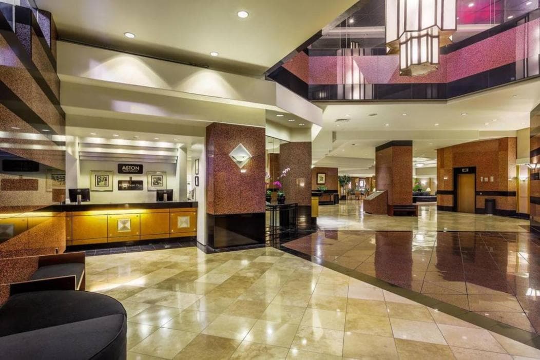 recepcion & lobby