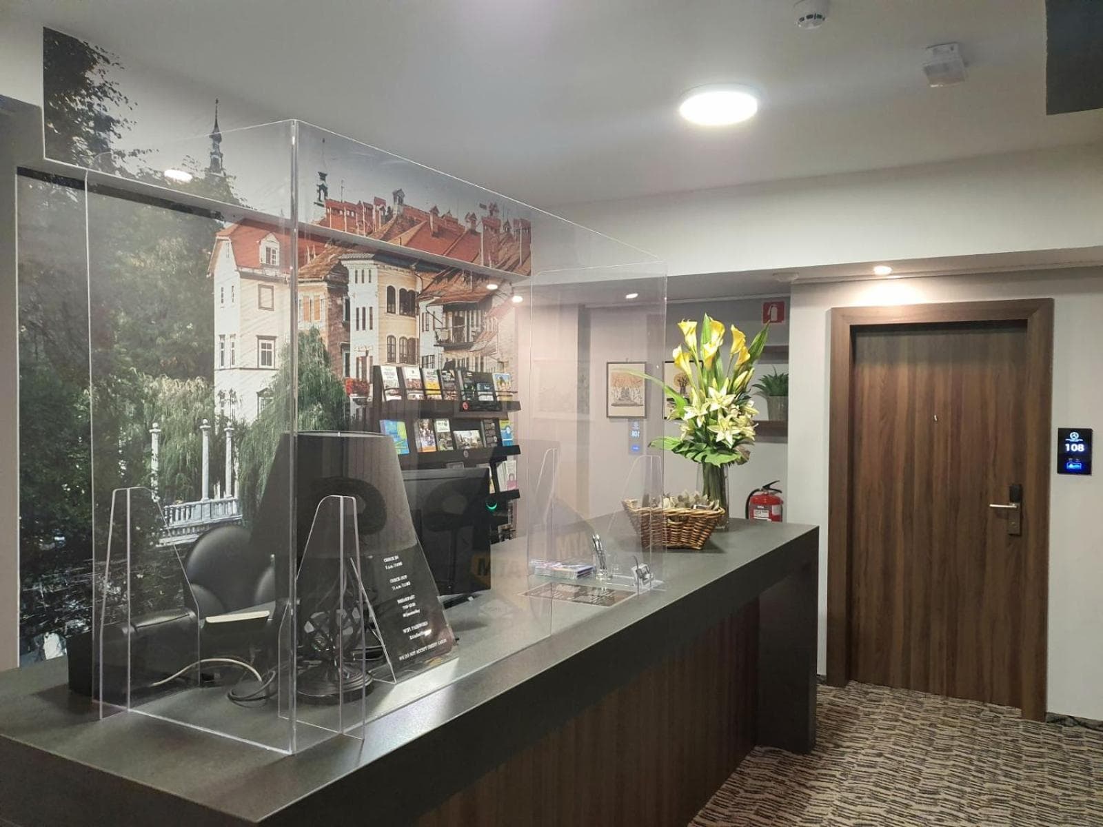 recepcion & lobby