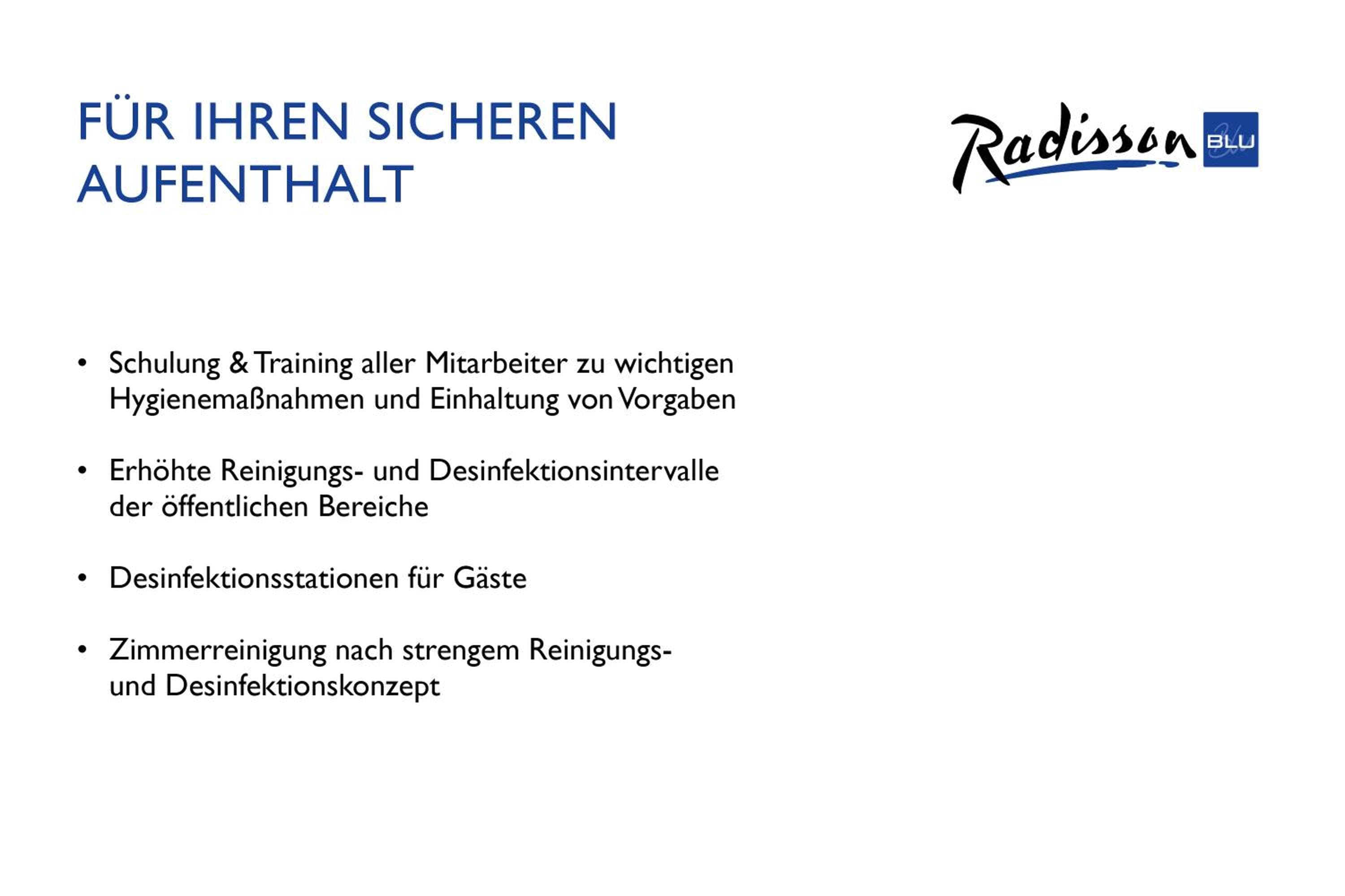 Radisson Blu Hotel Altstadt
