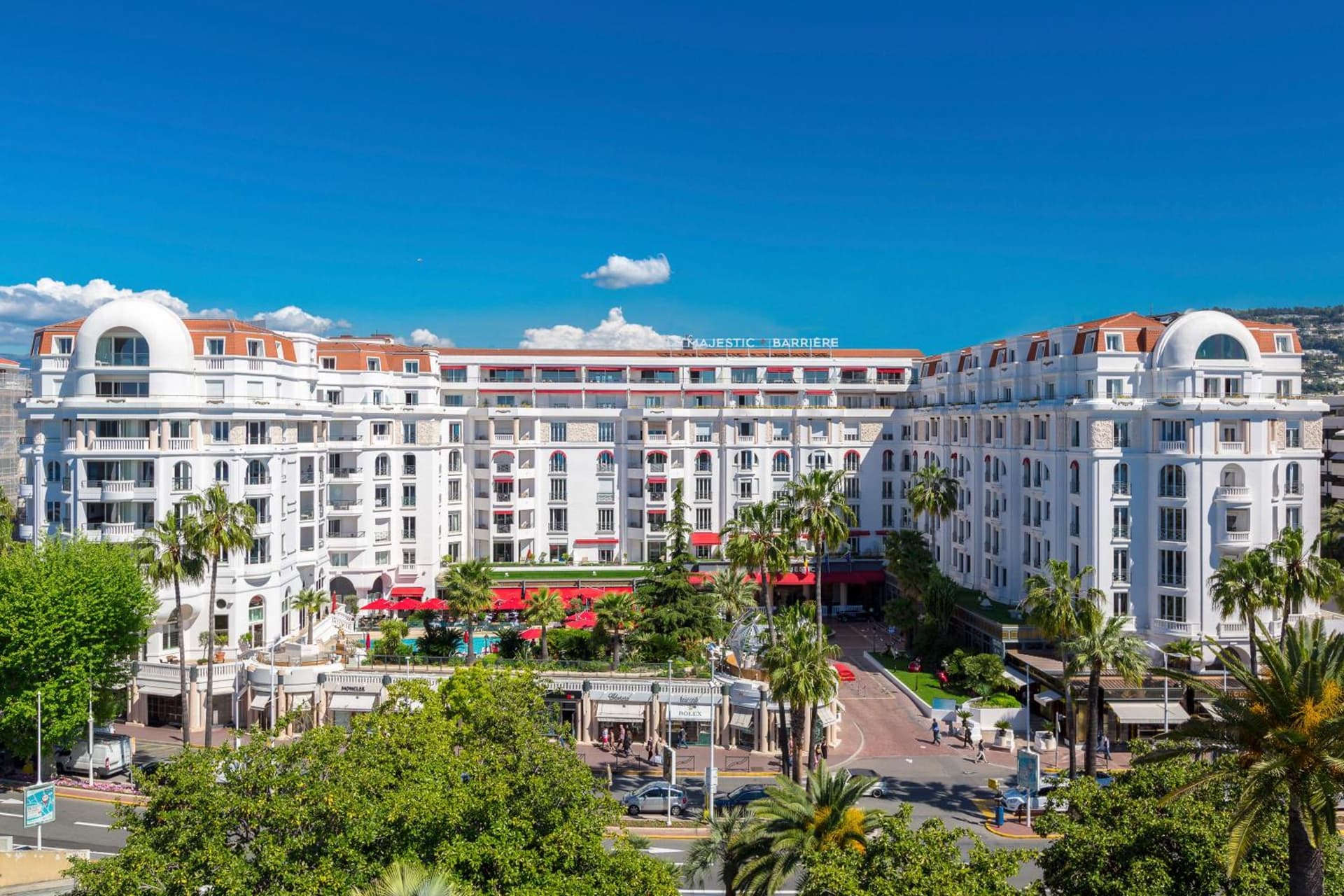 HĂŽtel BarriĂšre Le Majestic Cannes