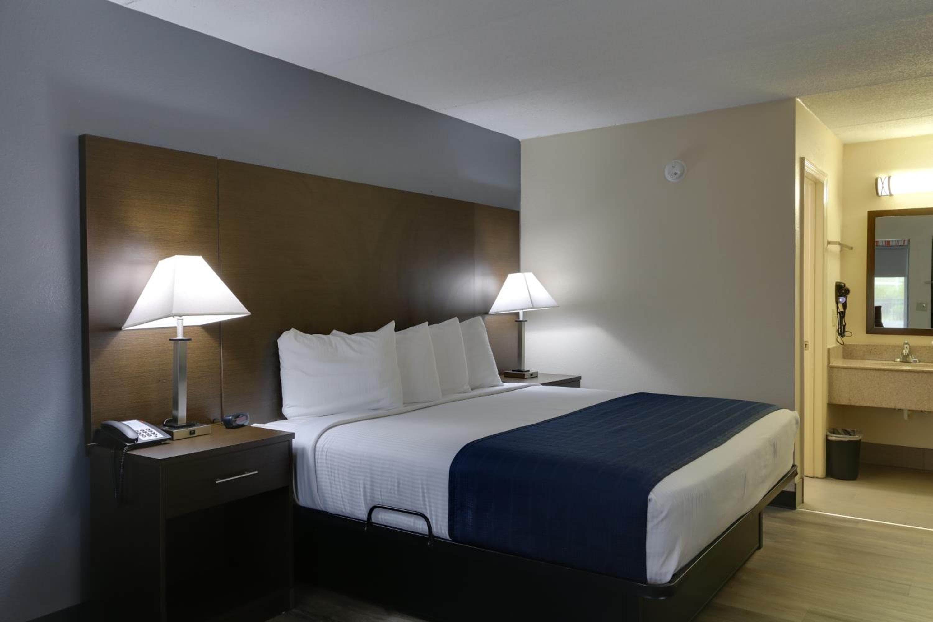 hotel room