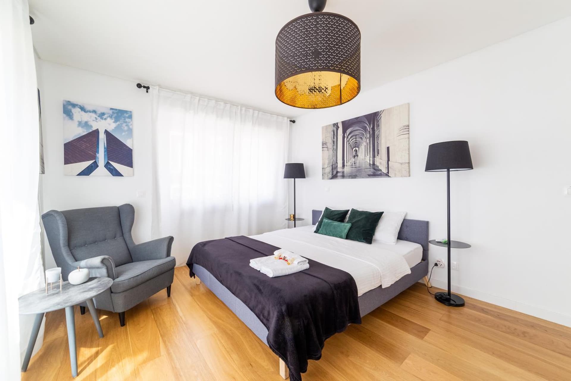 Industrial Lisbon Apartment