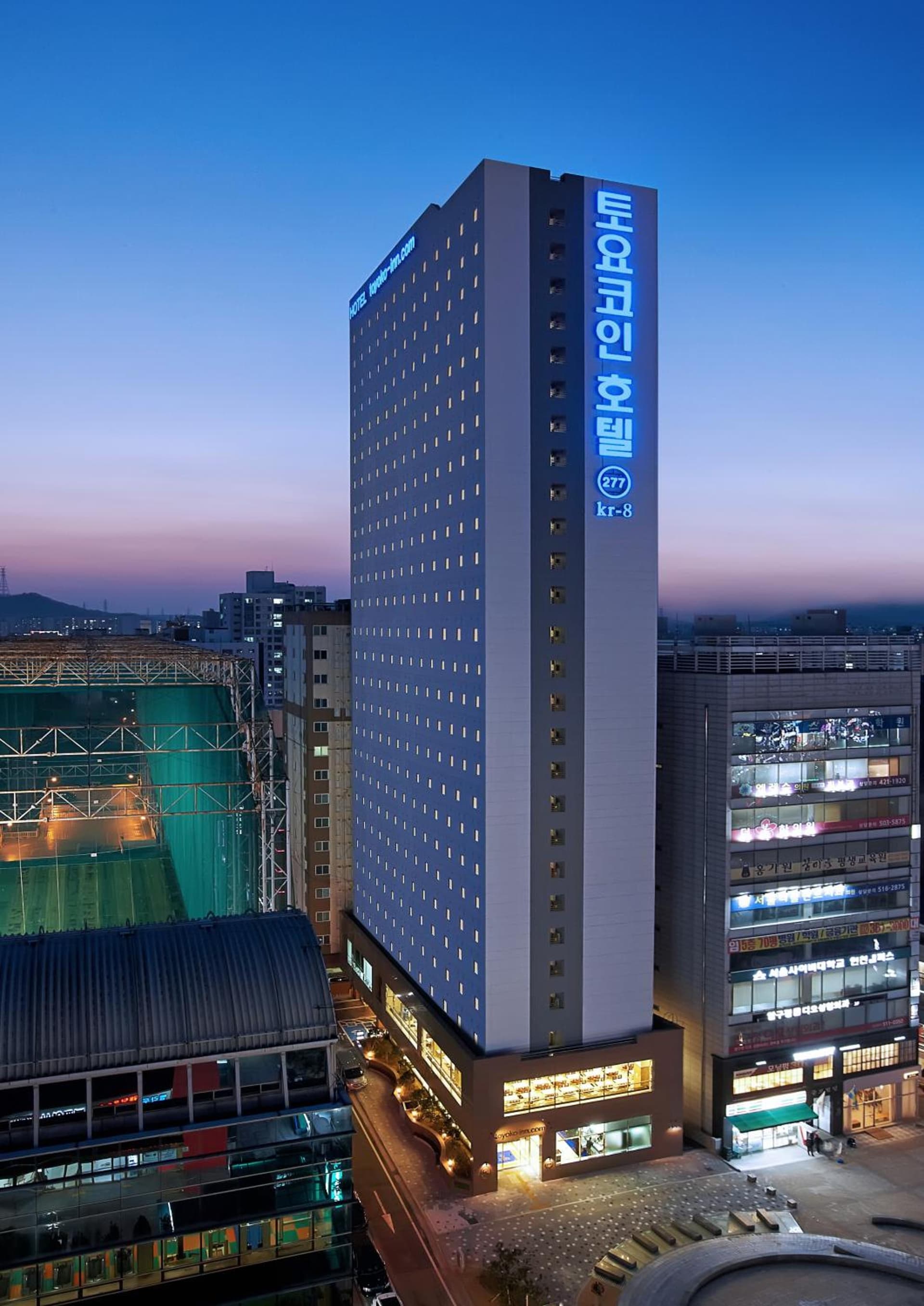 Toyoko Inn Incheon Bupyeong