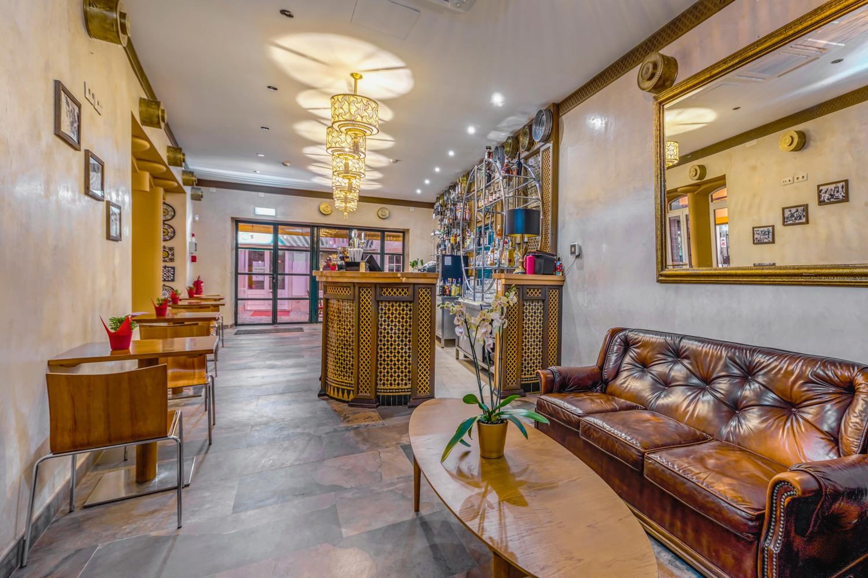 recepcion & lobby