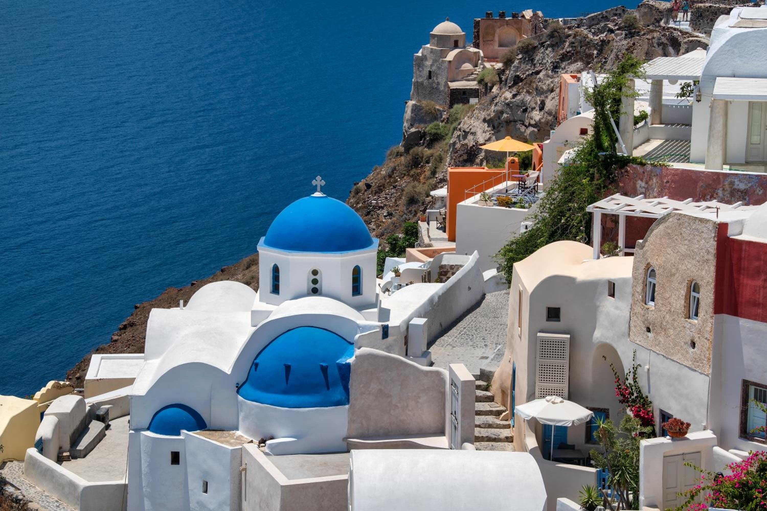 Kaleidoscope Oia Suites