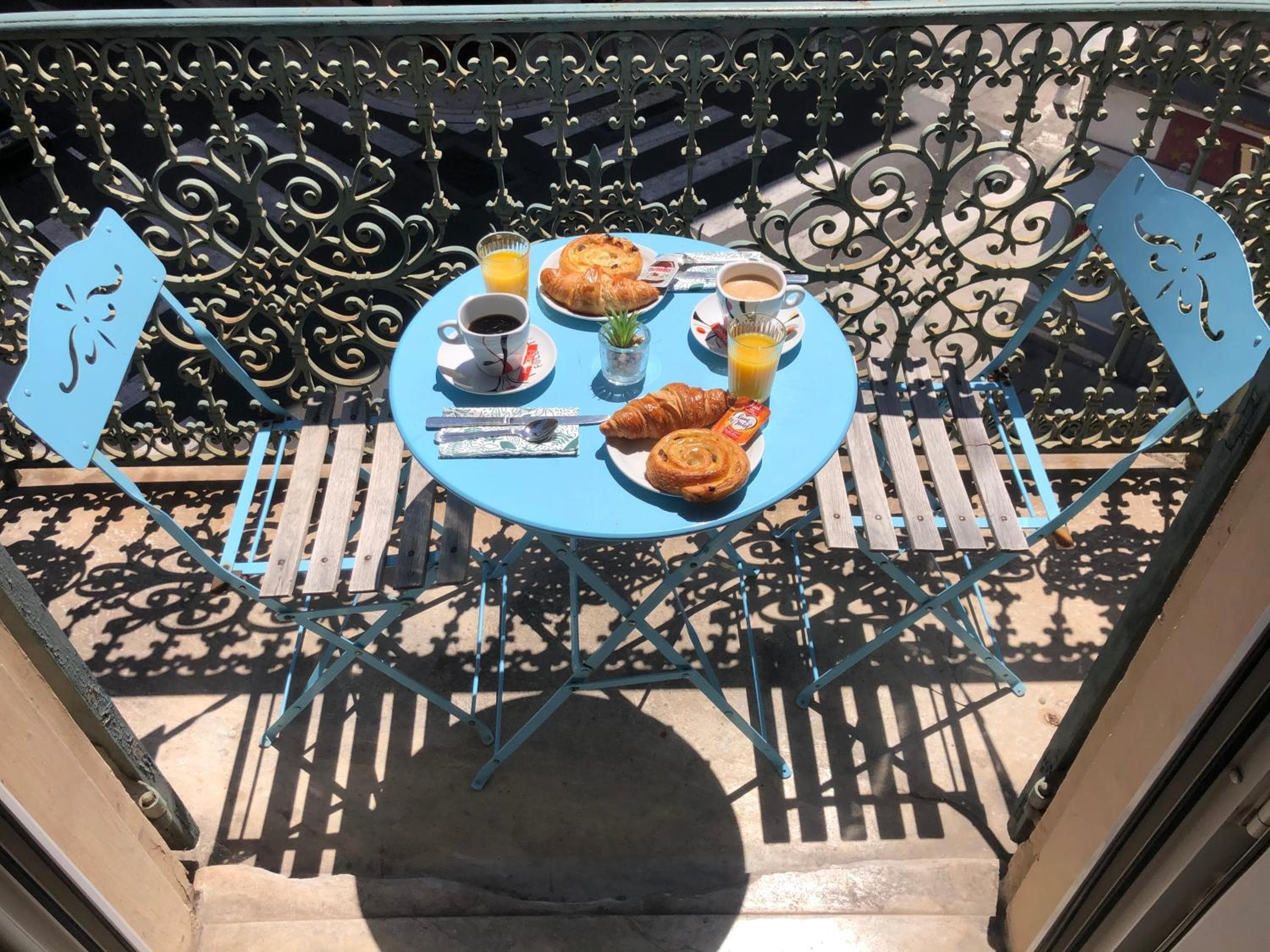 balance & terrace