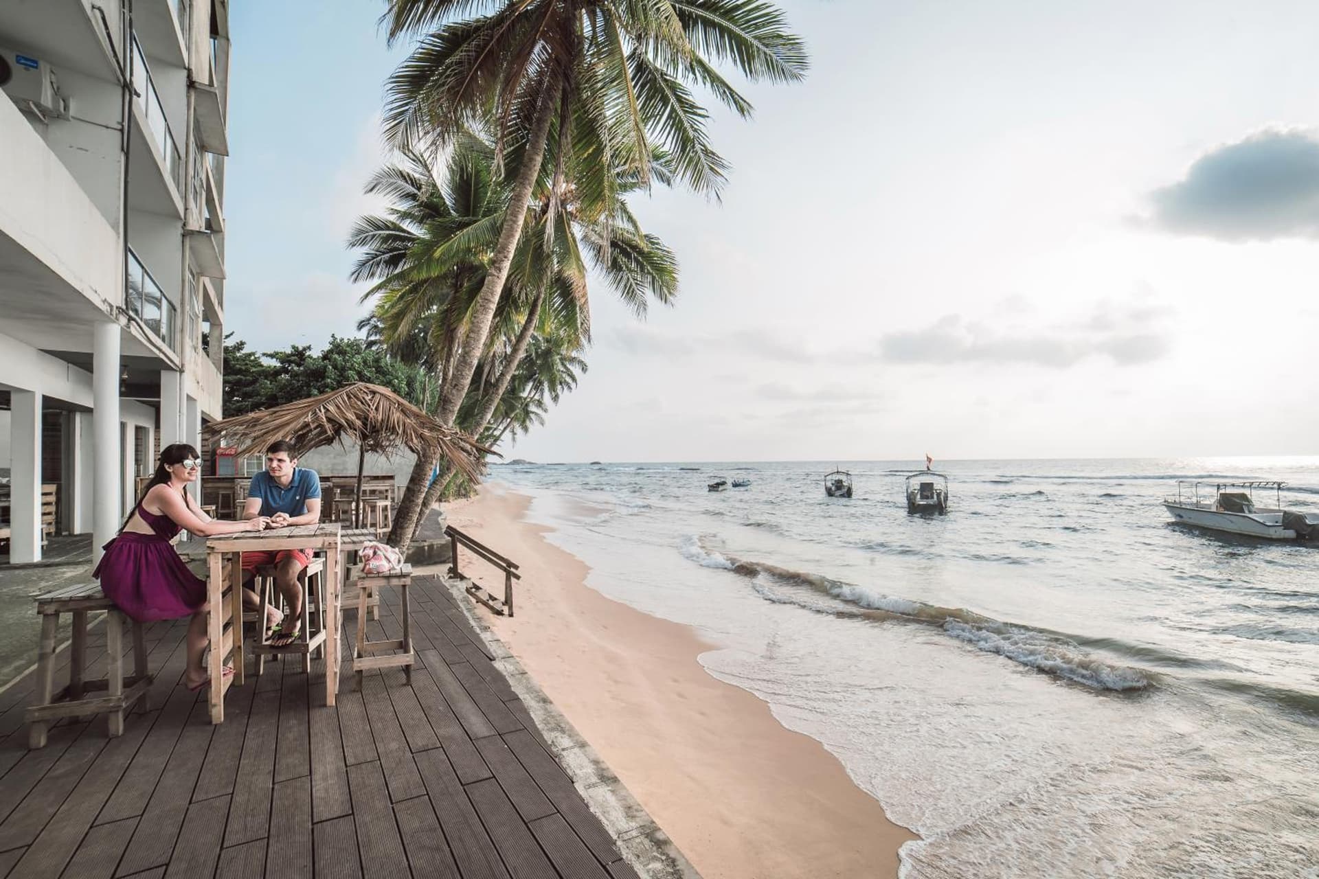 Hikkaduwa Beach Hotel - Free Upgrades from Non-Sea View Rooms to Deluxe Ocean View Rooms!