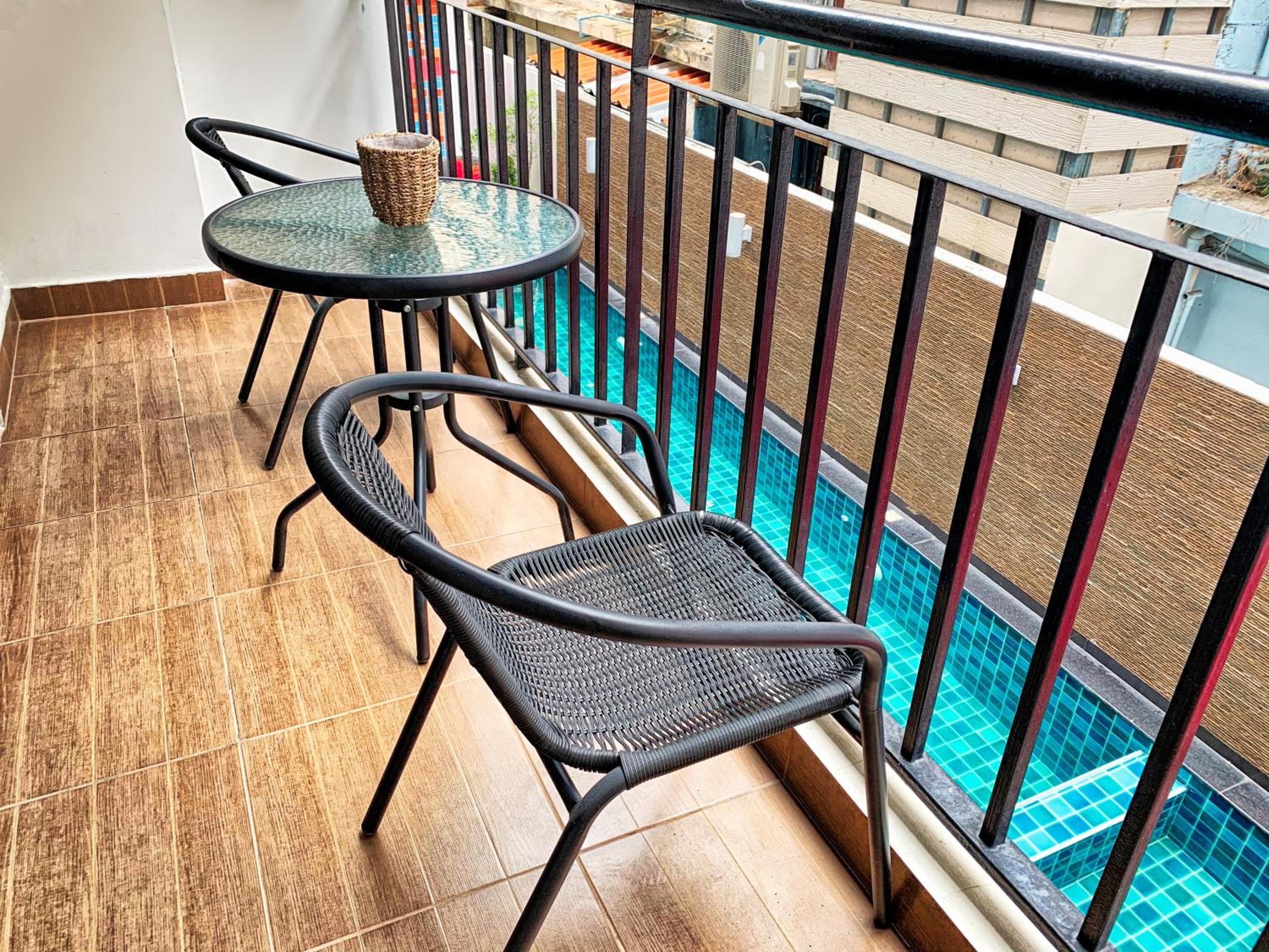 Scandia Beach Hotel - Soi 7 Best Location - 200m to Beach next to Food Market