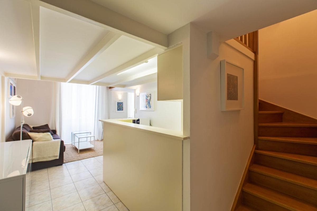 SUEDE PROMENADE Duplex apartment at 1 min from the sea 2 baths