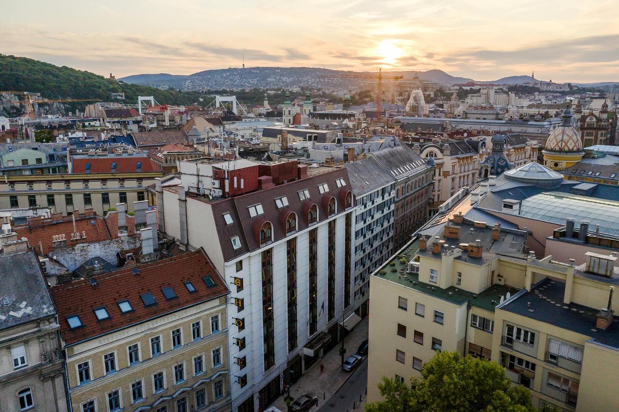Hotel Erzsébet City Center Budapest, a member of Radisson Individuals