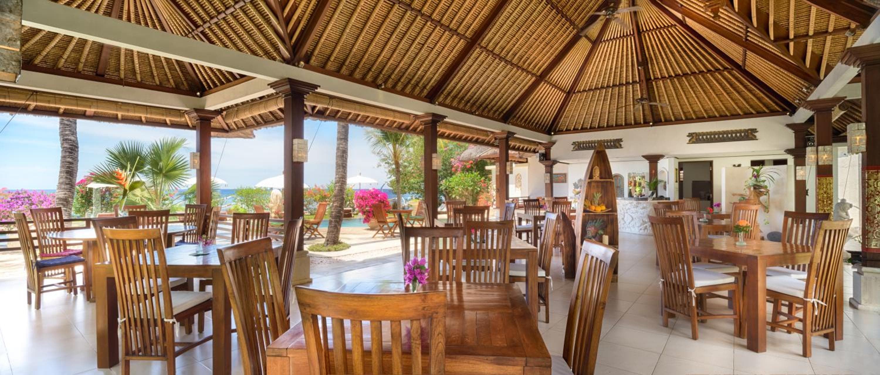 Palm Garden Amed Beach & Spa Resort Bali