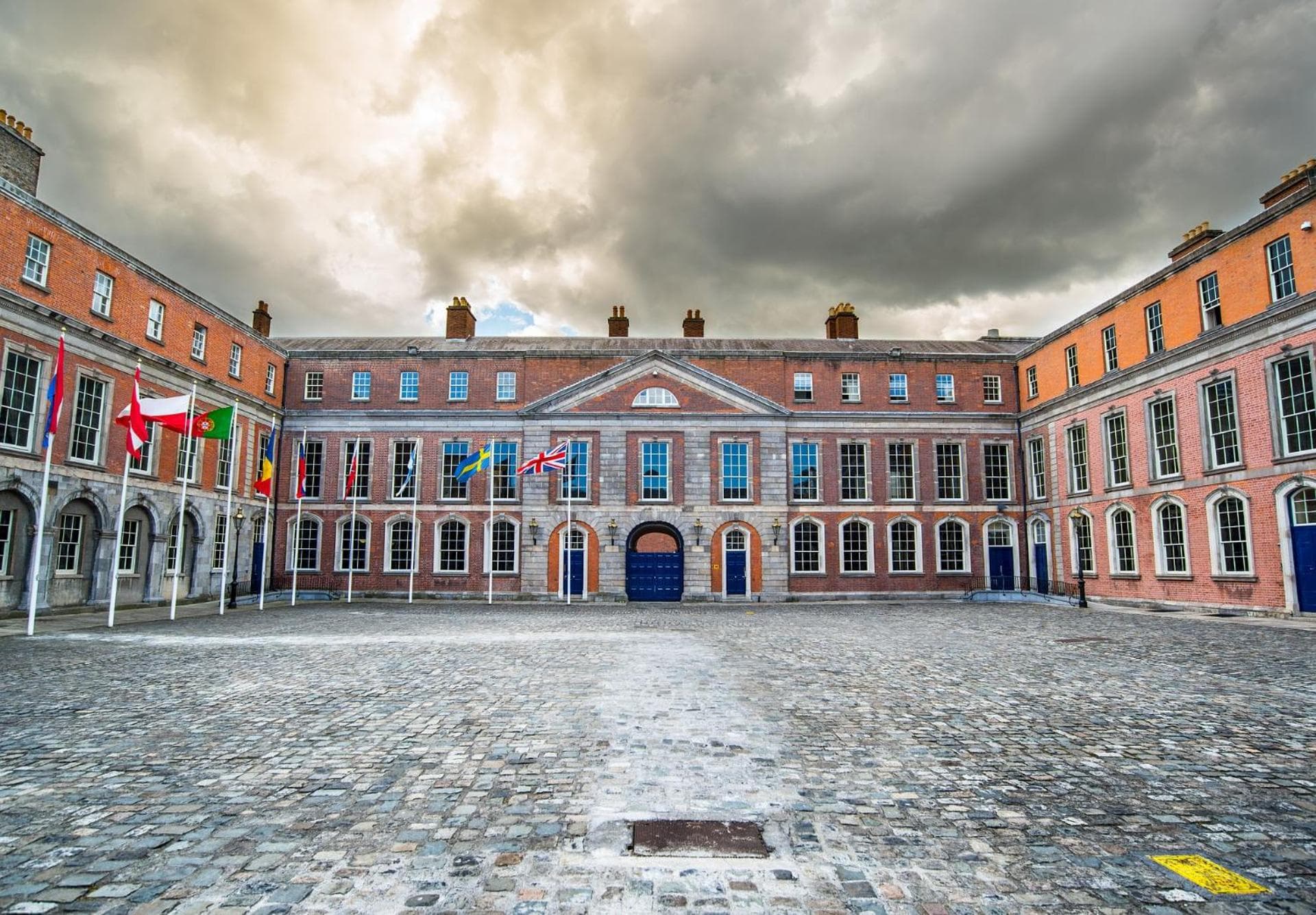 The Temple Bar Lane