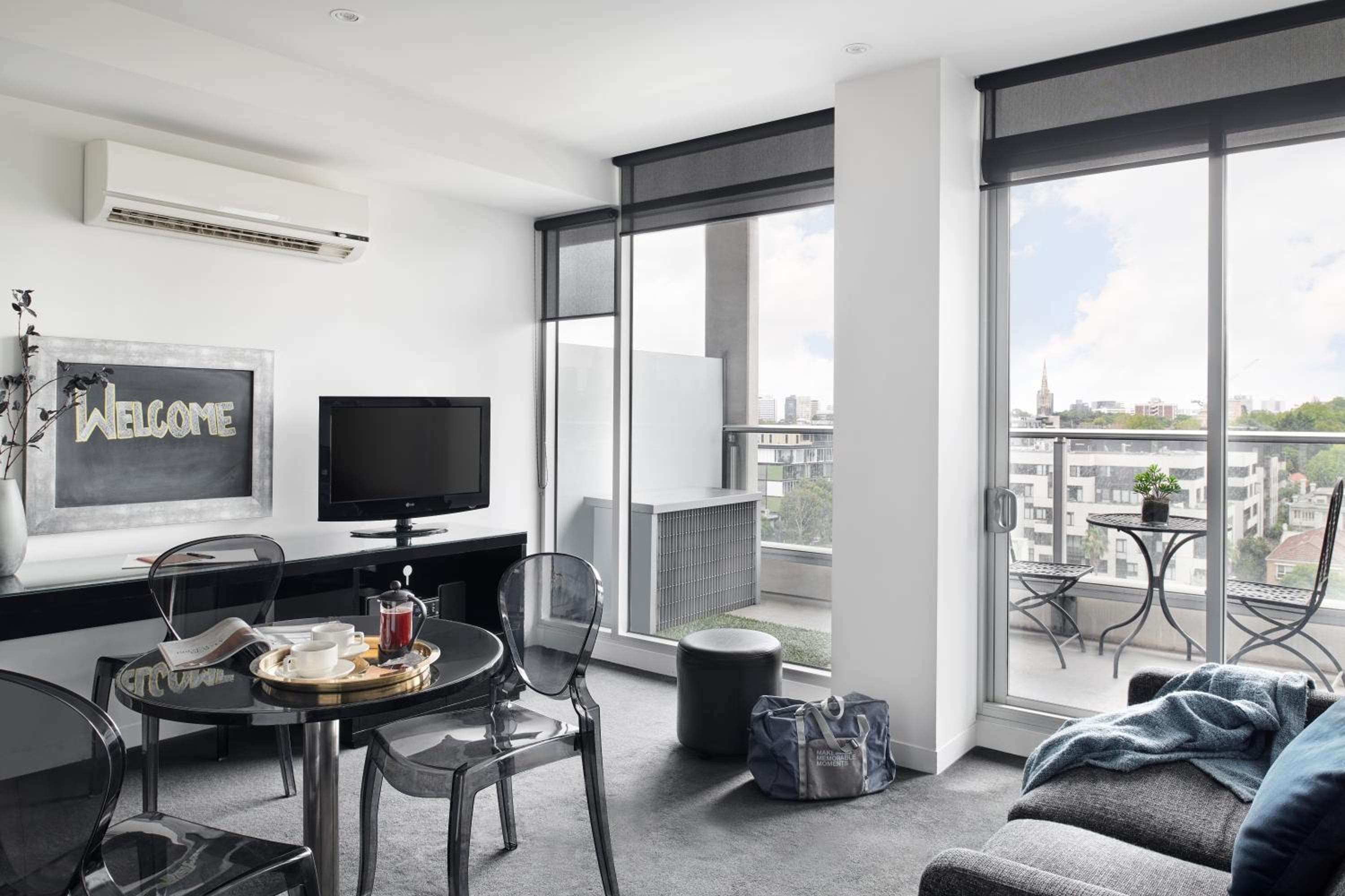hotel room