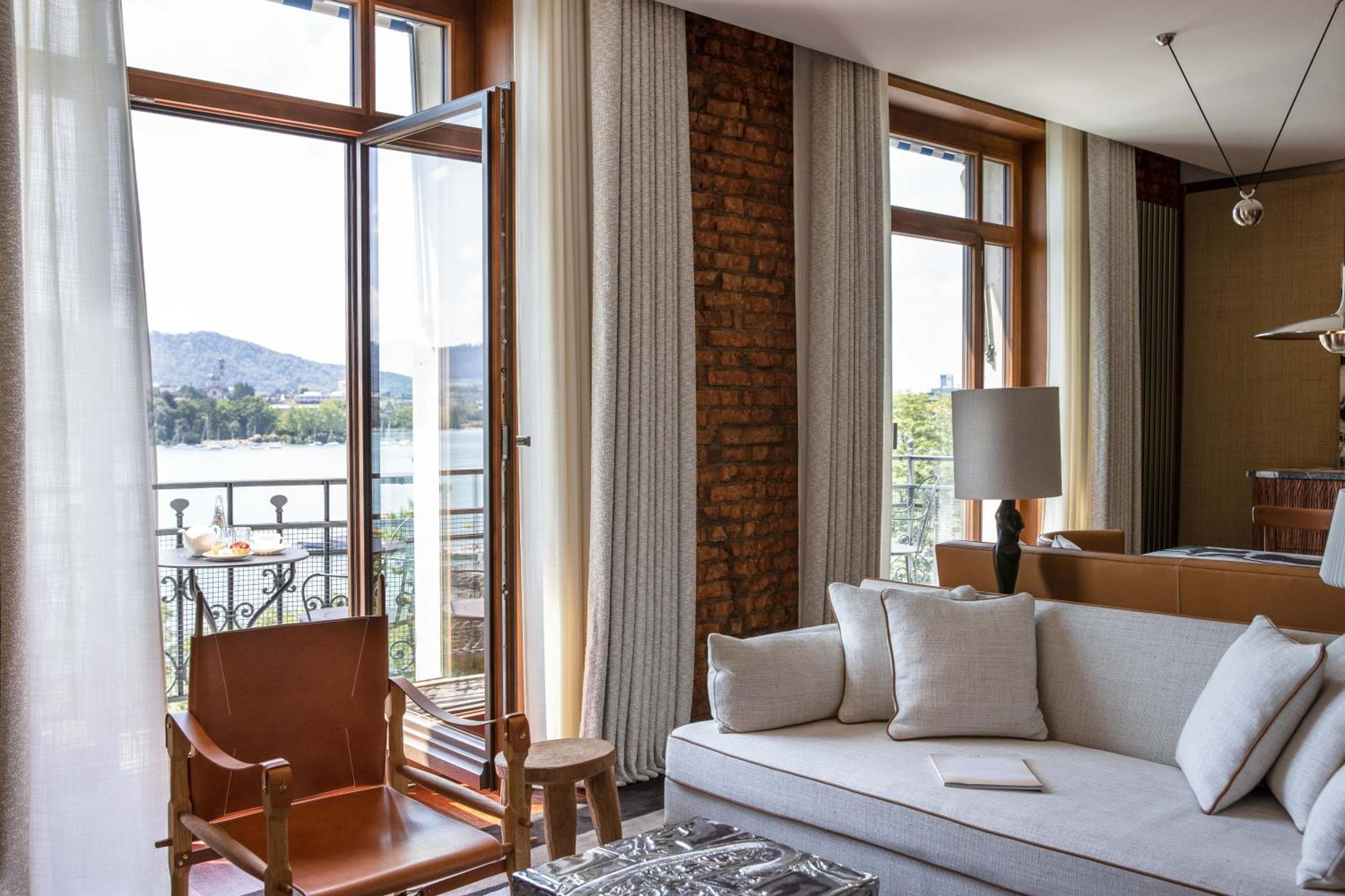 La Réserve Eden au Lac Zurich