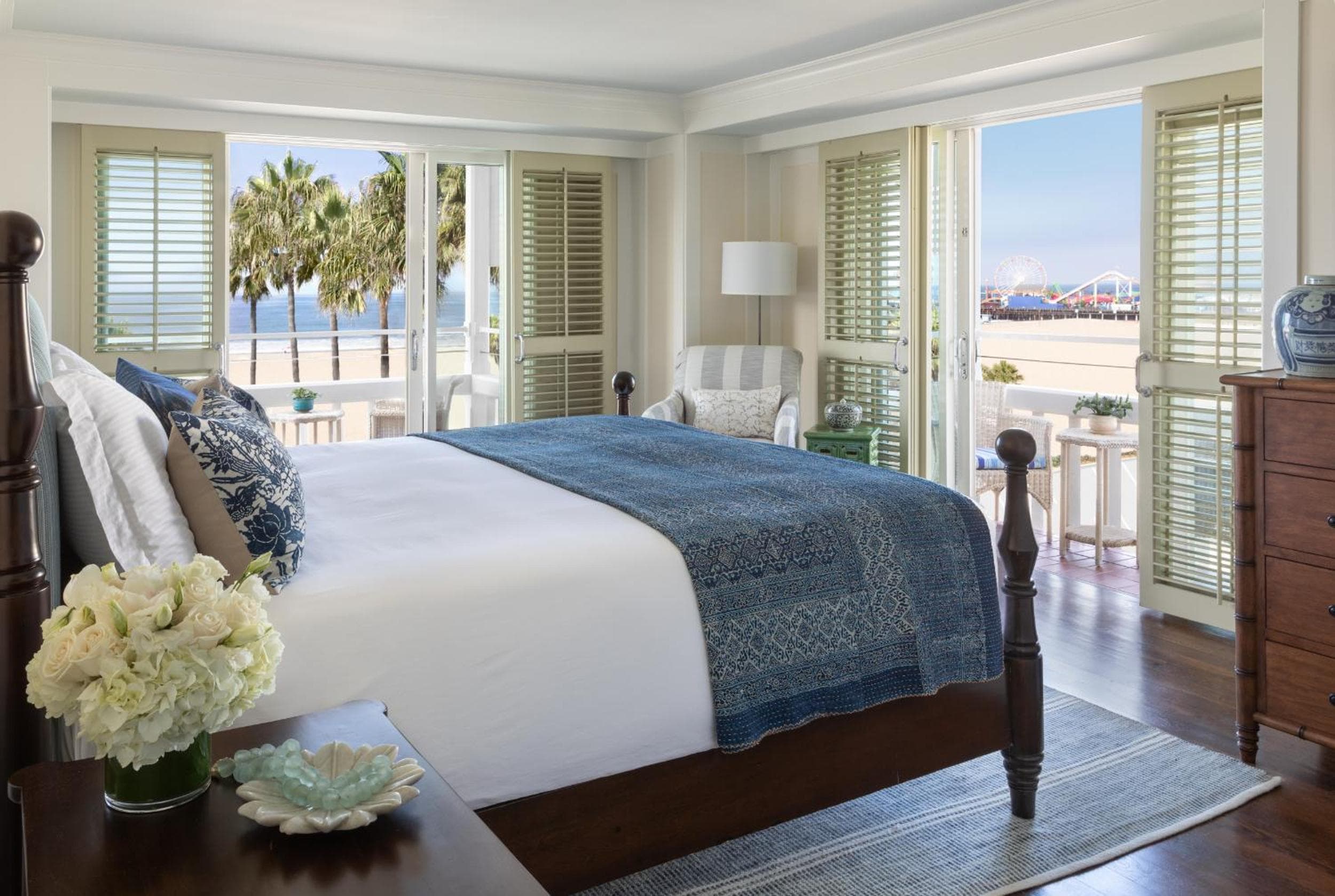 Shutters On The Beach