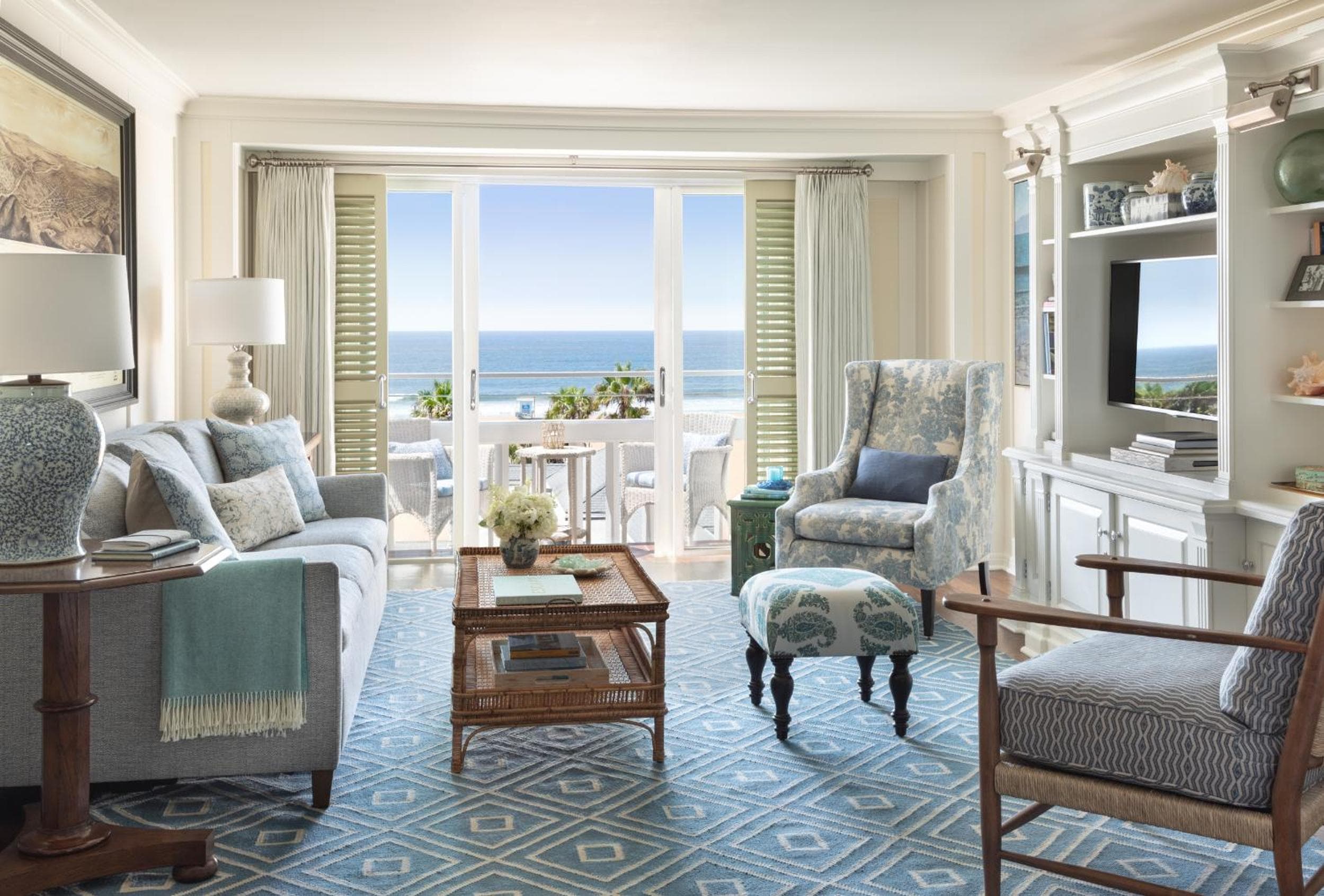 Shutters On The Beach