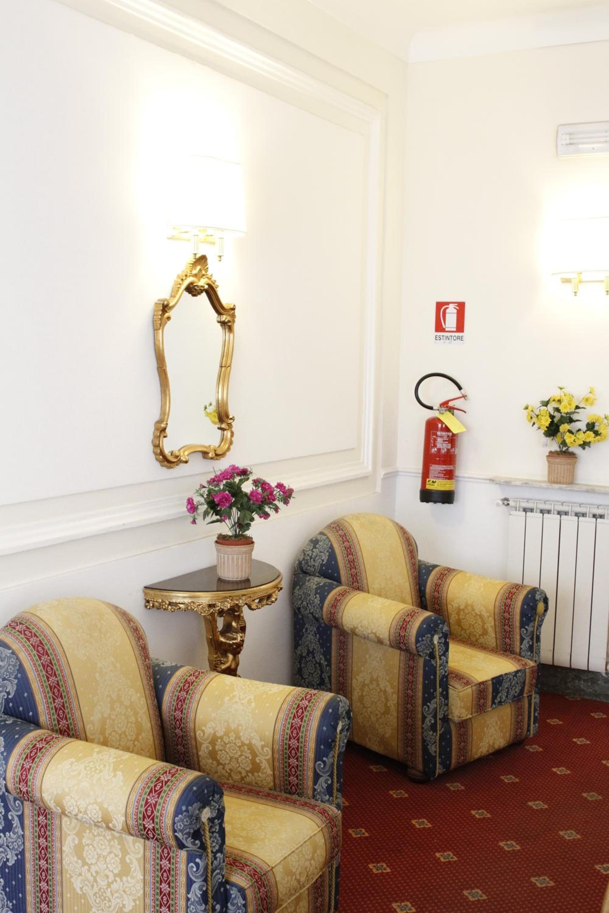 recepcion & lobby
