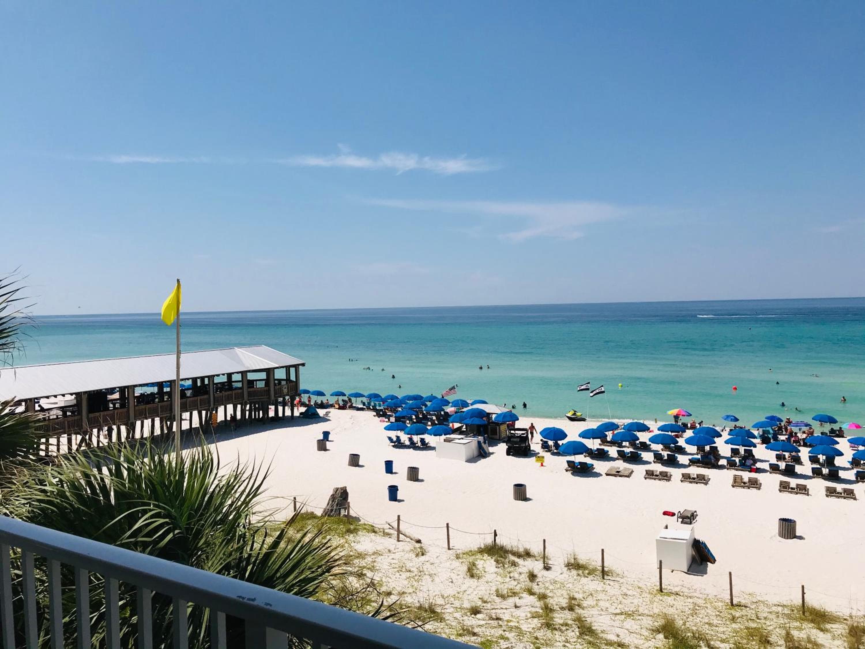 Gulf-front Shores of Panama 3rd Floor RENOVATED - Beach Service Included