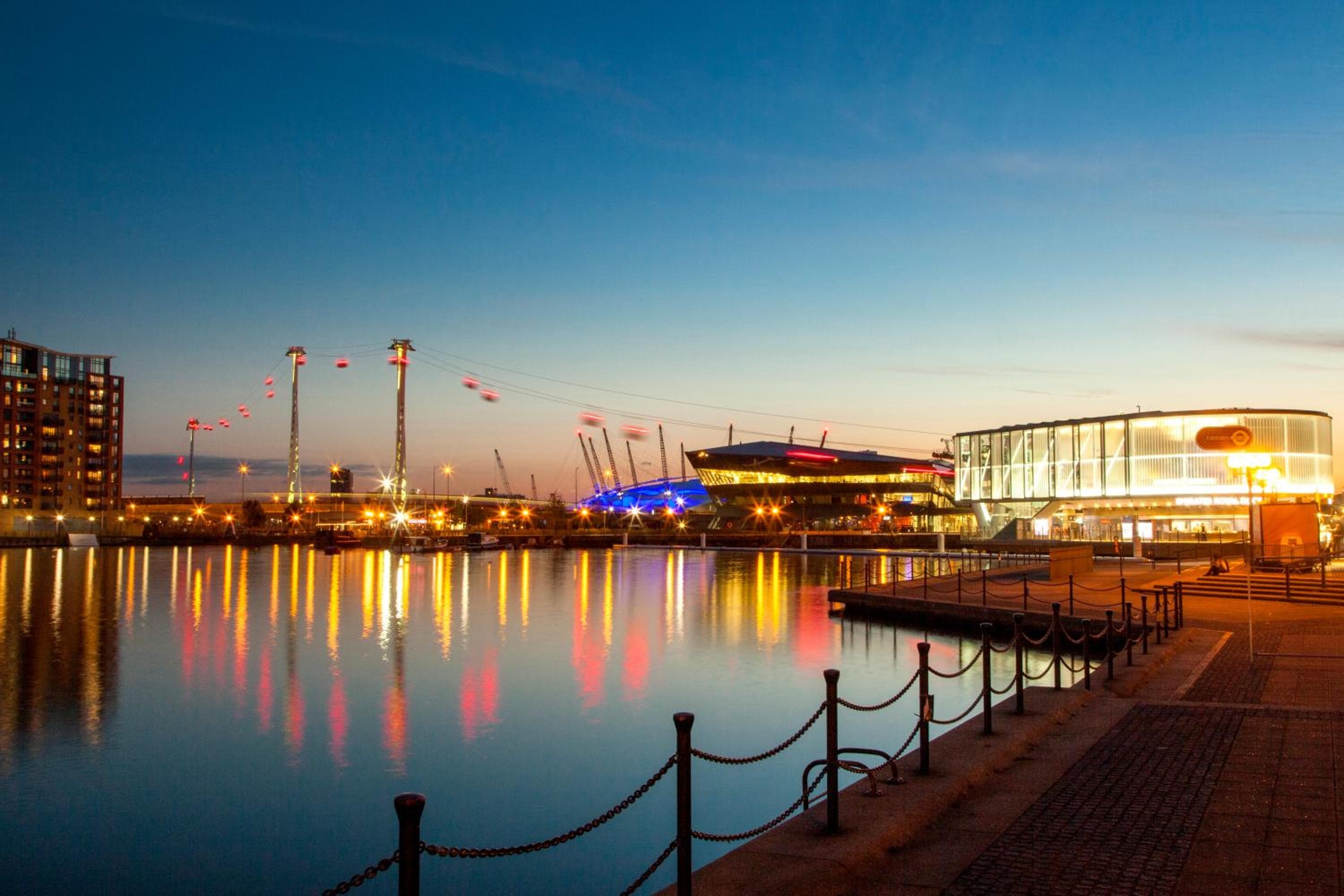 Crowne Plaza London - Docklands by IHG