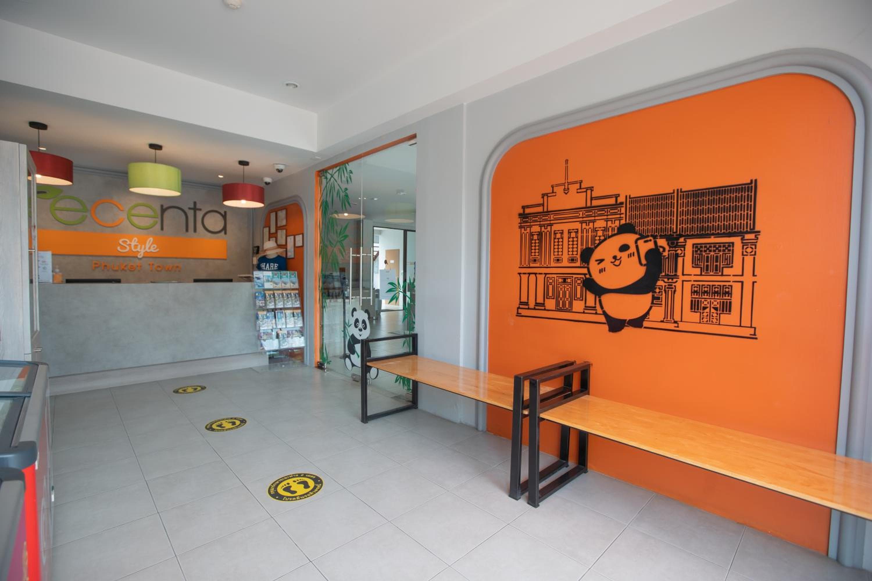 recepcion & lobby