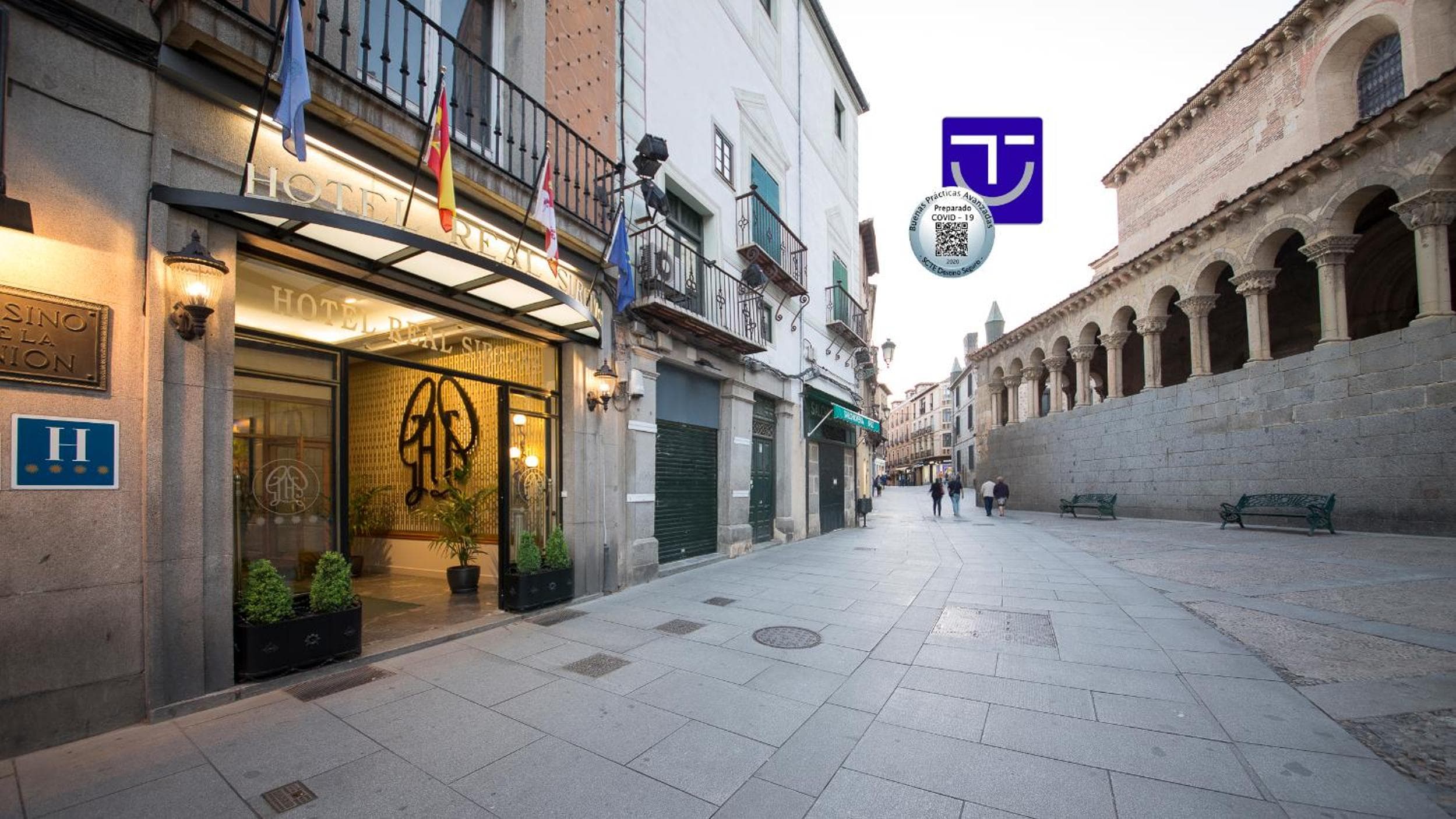 Hotel Real Segovia by Recordis Hotels