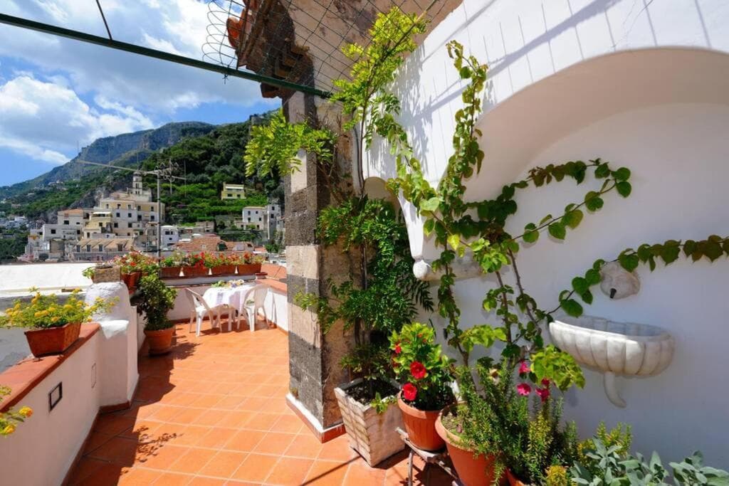 Mamma Rosanna 2 - Studio flat in Amalfi with terrace