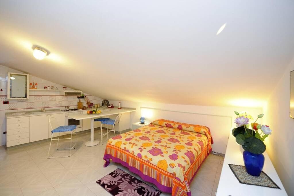 Mamma Rosanna 2 - Studio flat in Amalfi with terrace