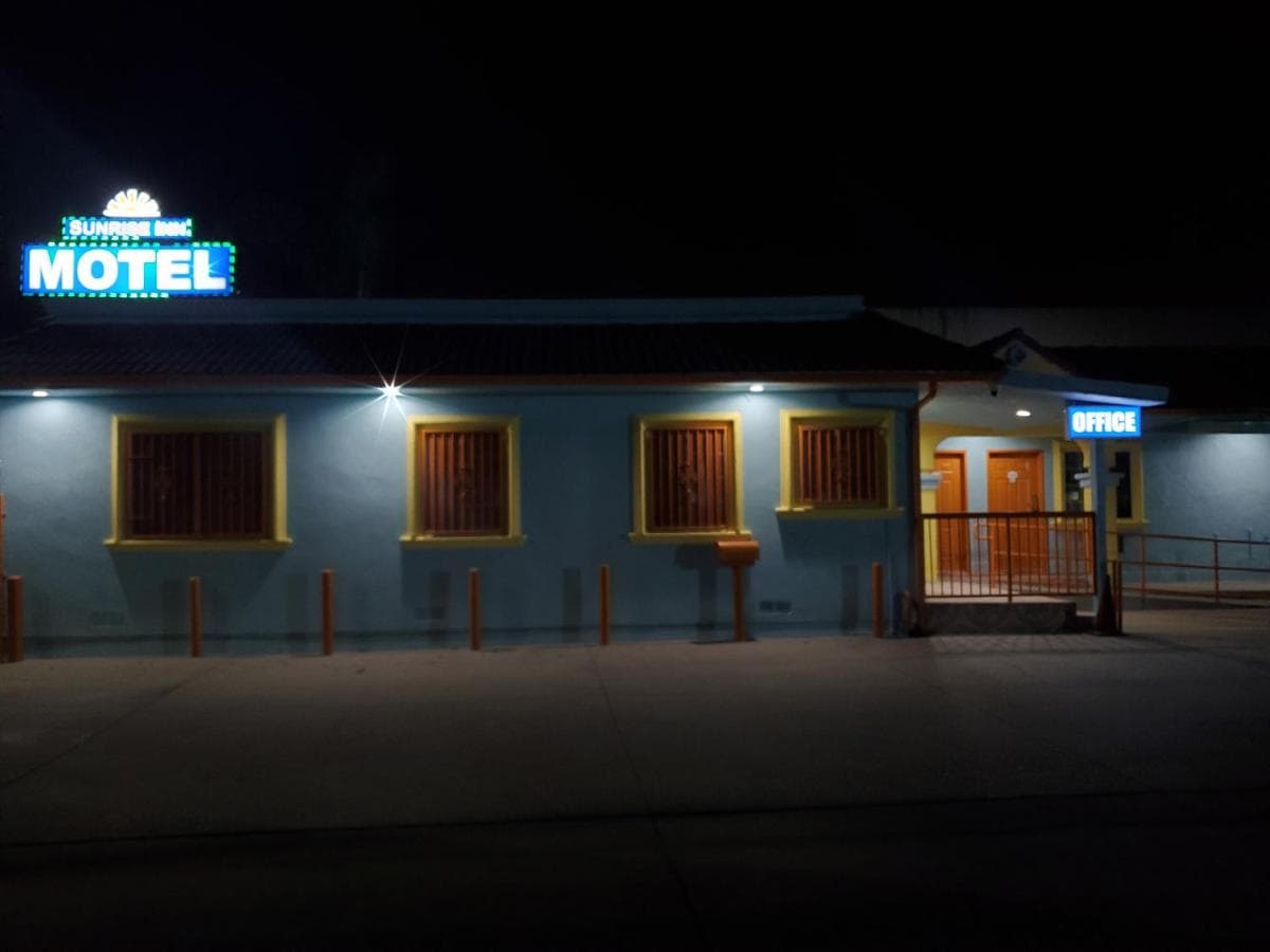 hotel building