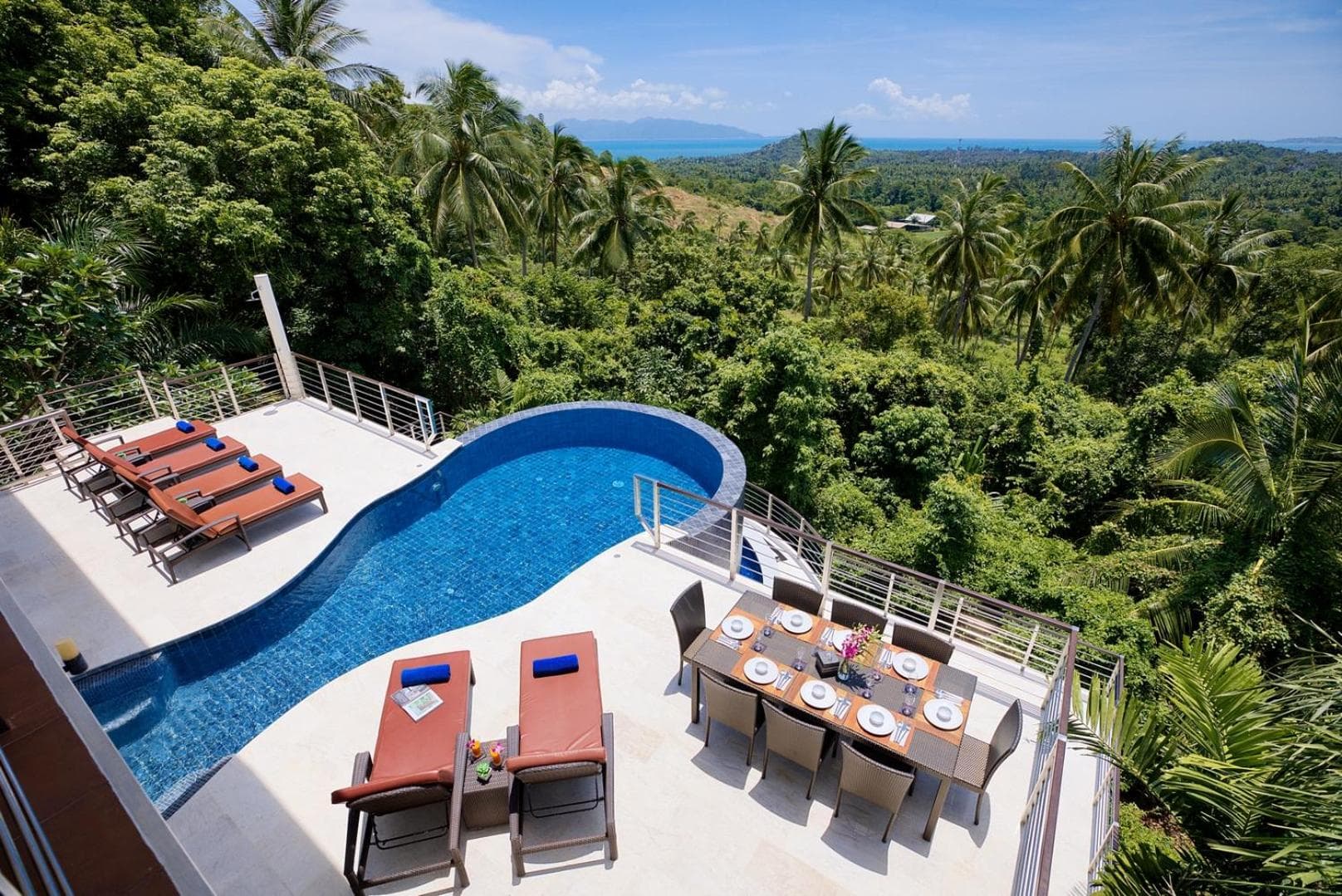 Villa Ma Phraaw - Ban Tai Ocean View Villa