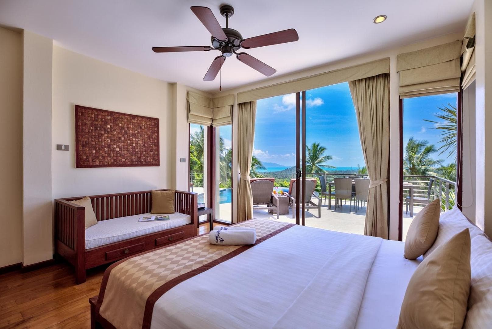 Villa Ma Phraaw - Ban Tai Ocean View Villa