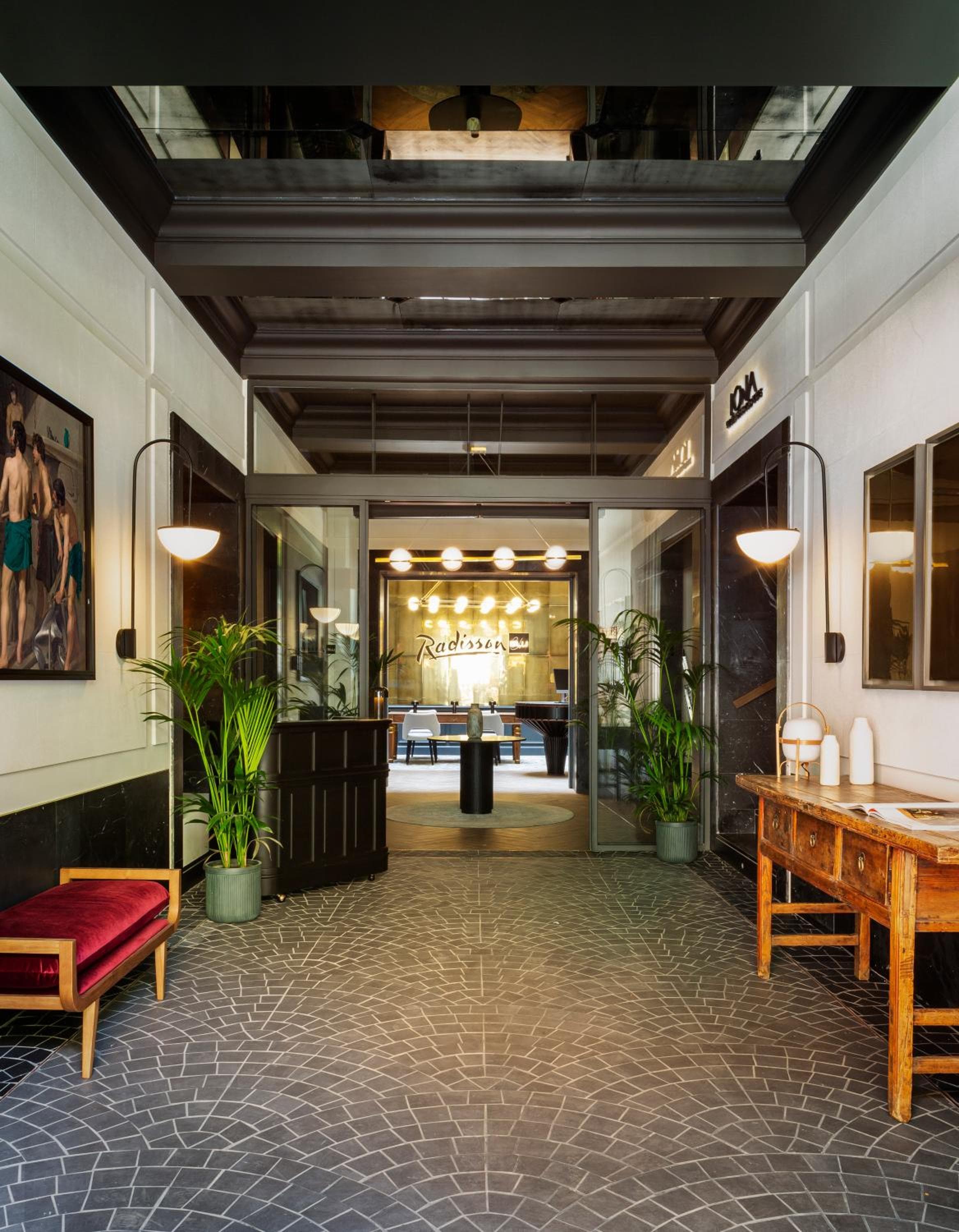 Radisson Blu Hotel, Madrid Prado