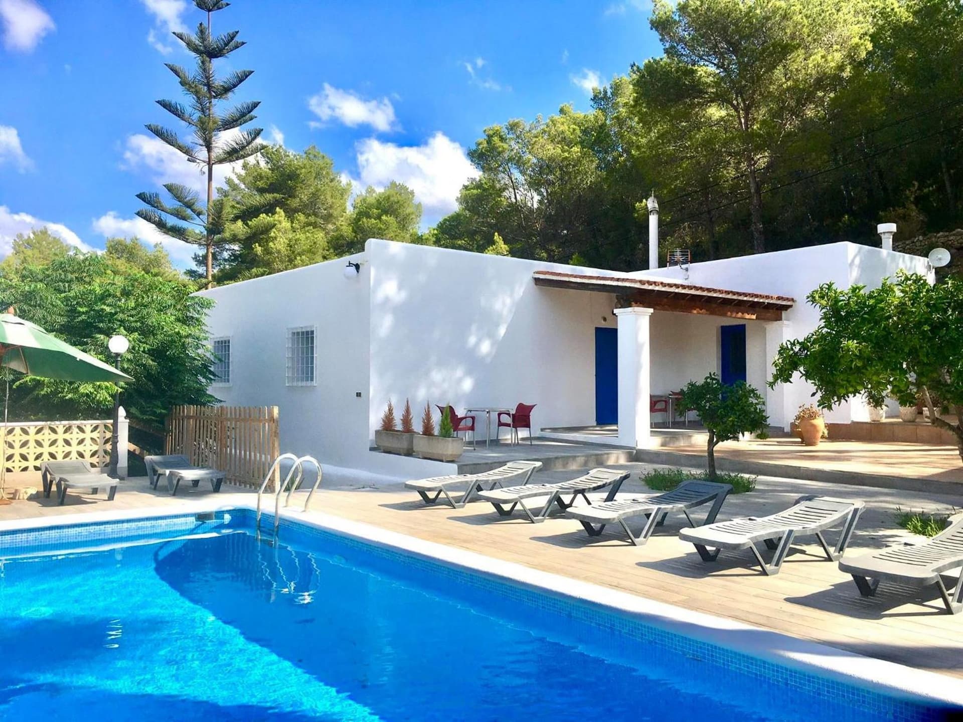 Villa Alexa near to Playa Den Bossa or San Antonio