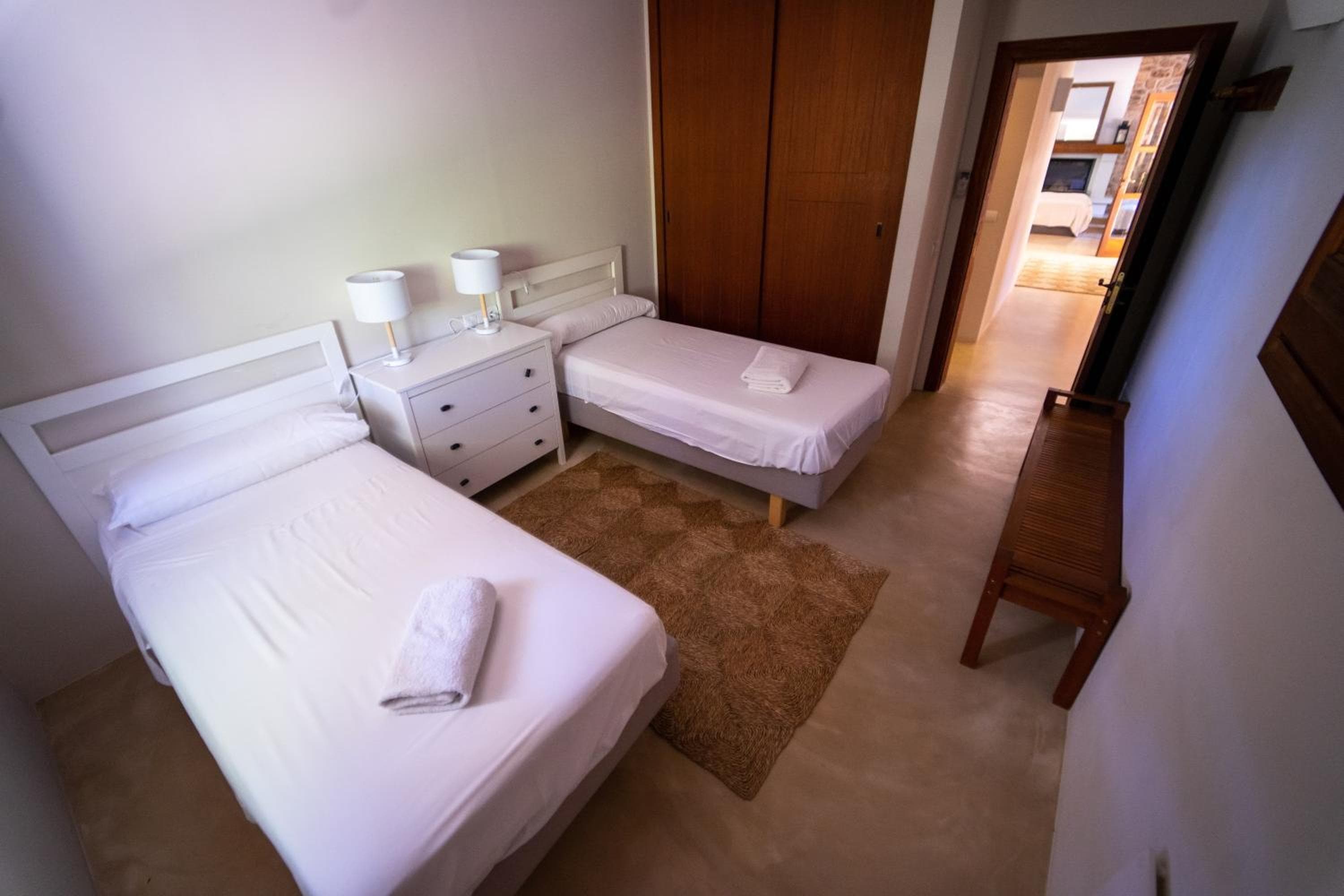 Villa Tegui is just a 15 min drive to Ibiza Town