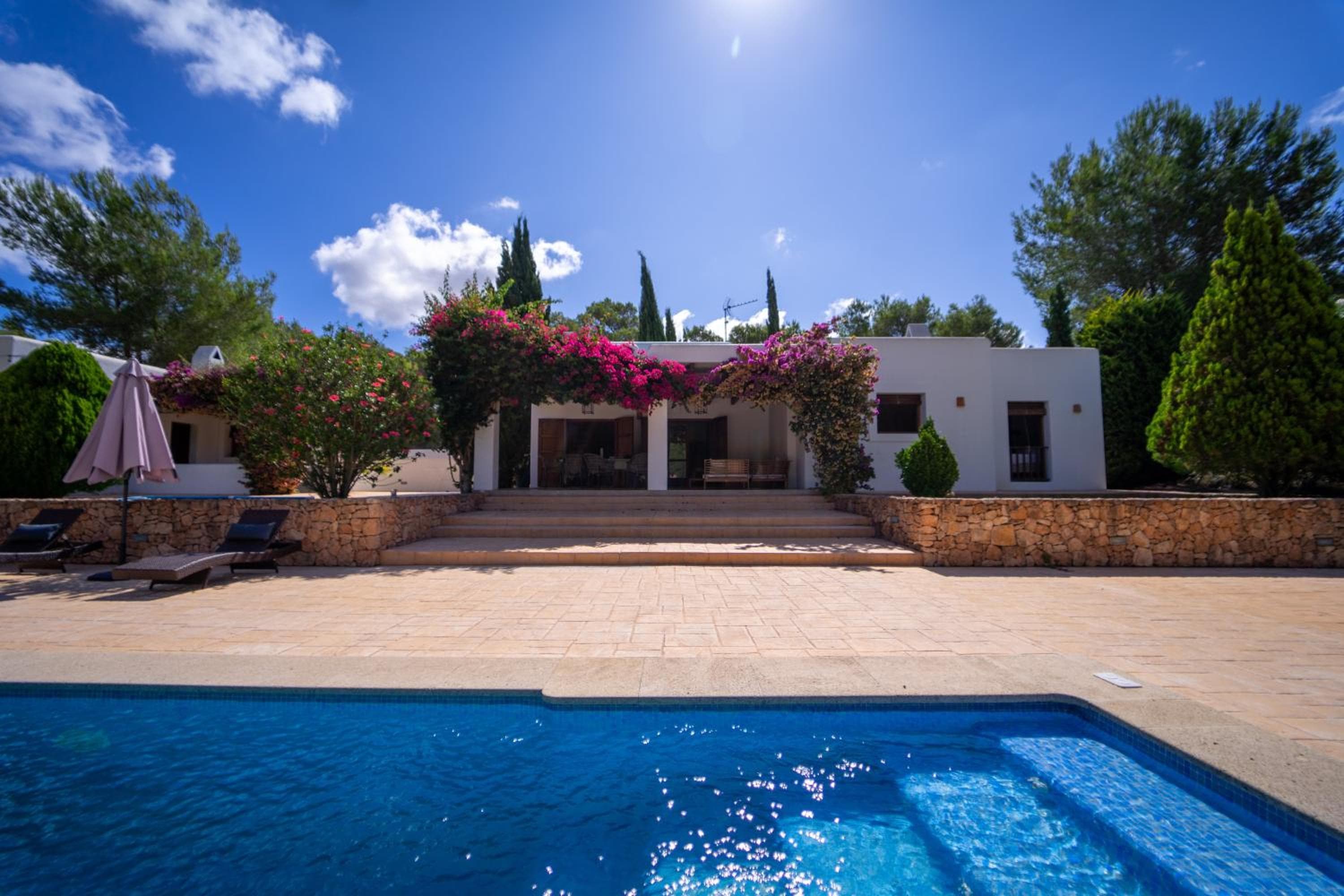 Villa Tegui is just a 15 min drive to Ibiza Town