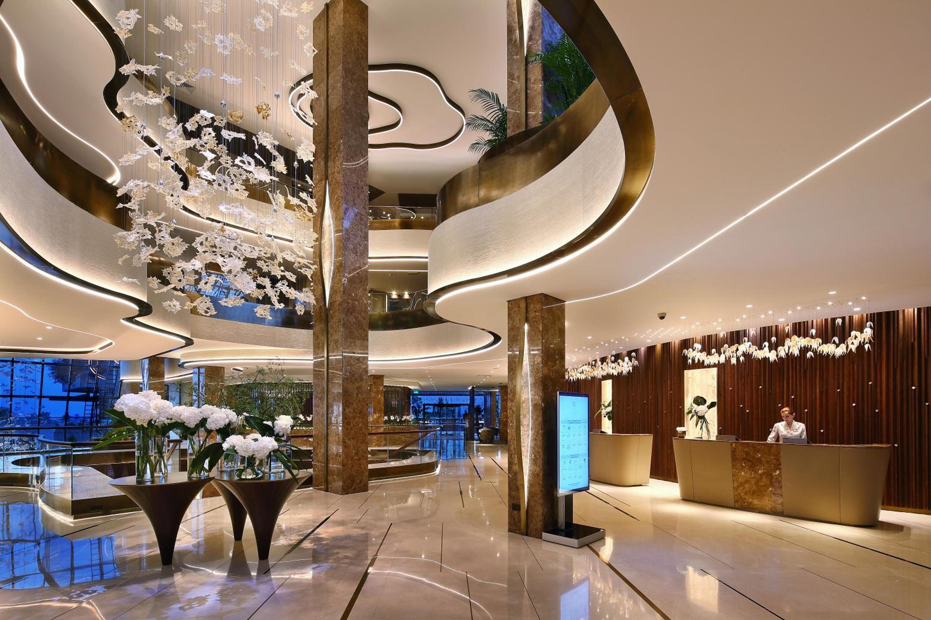recepcion & lobby